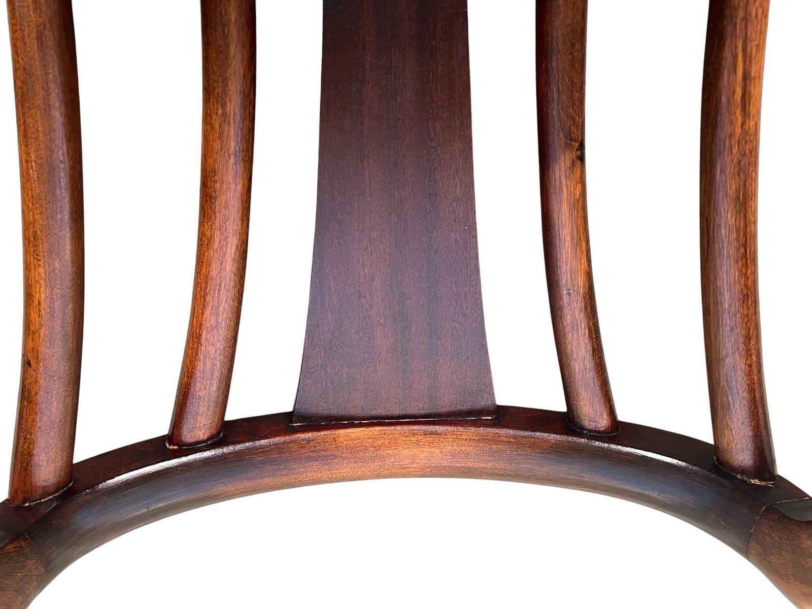 Early 20th Century Empire Scroll Chair in the Fashion of Muelller - 7