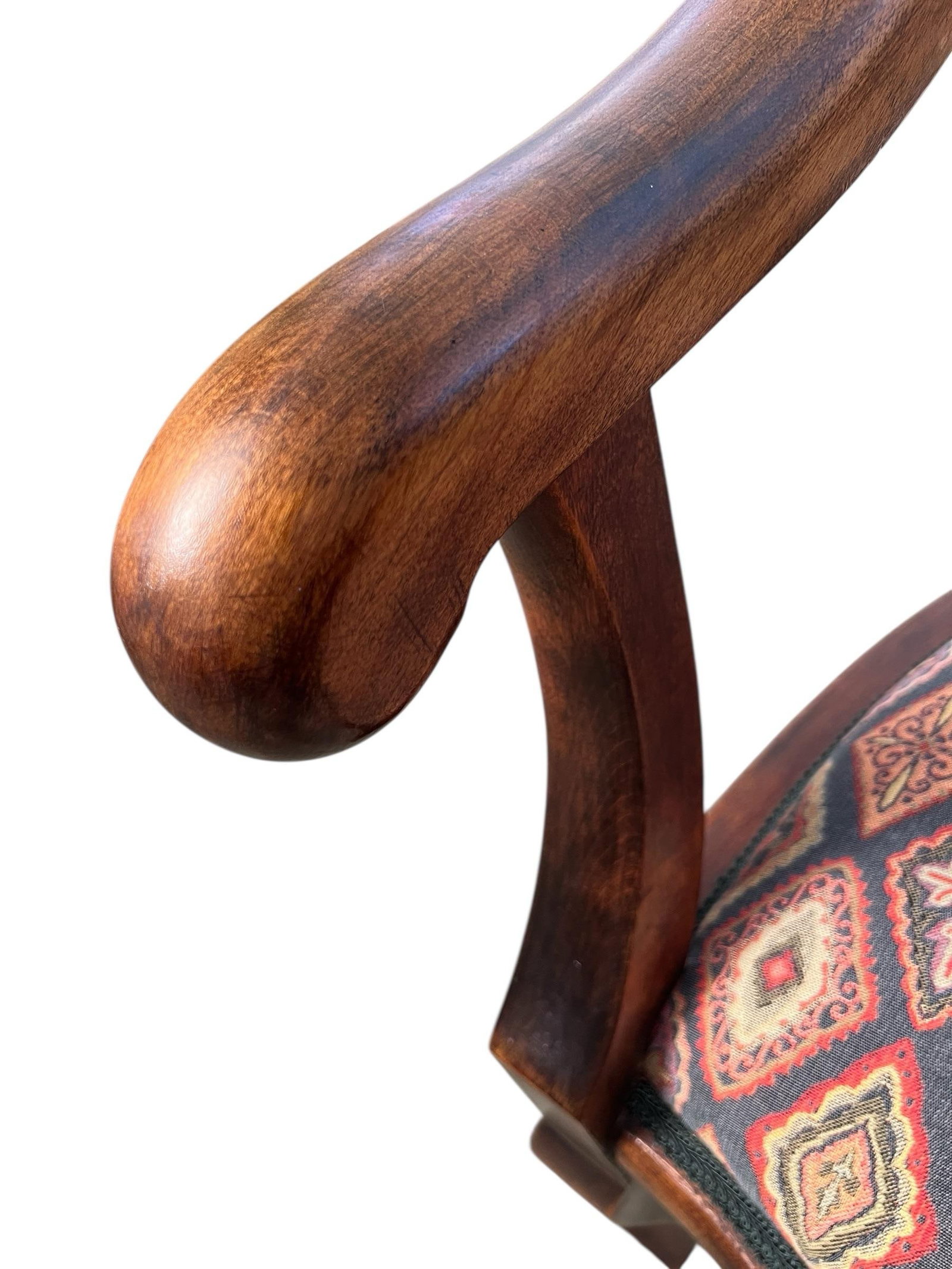 Early 20th Century Empire Scroll Chair in the Fashion of Muelller - 9