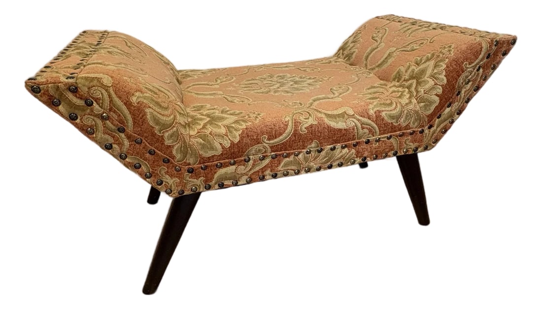 Ethan Allen Style Vintage Boudoir 1980's Settee (1 of 2)
