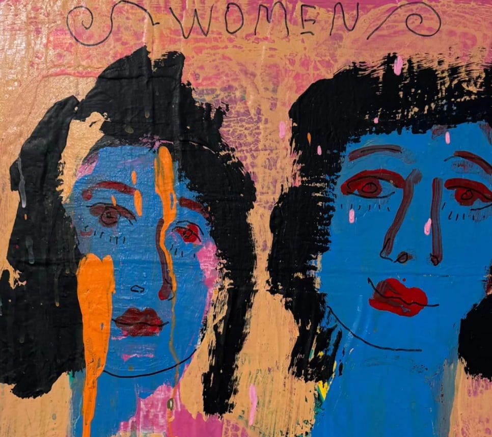 Contemporary Women by Patricia Zinsmeister Parker Painting - 2