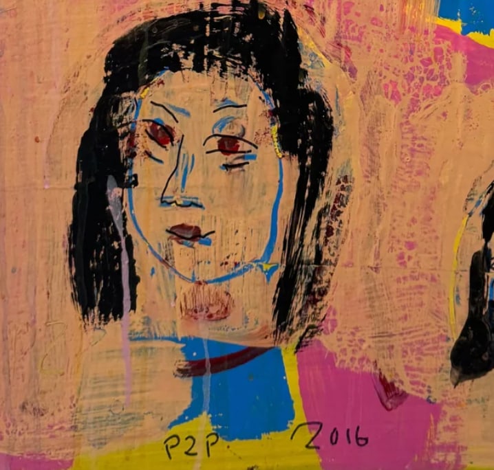 Contemporary Women by Patricia Zinsmeister Parker Painting - 3