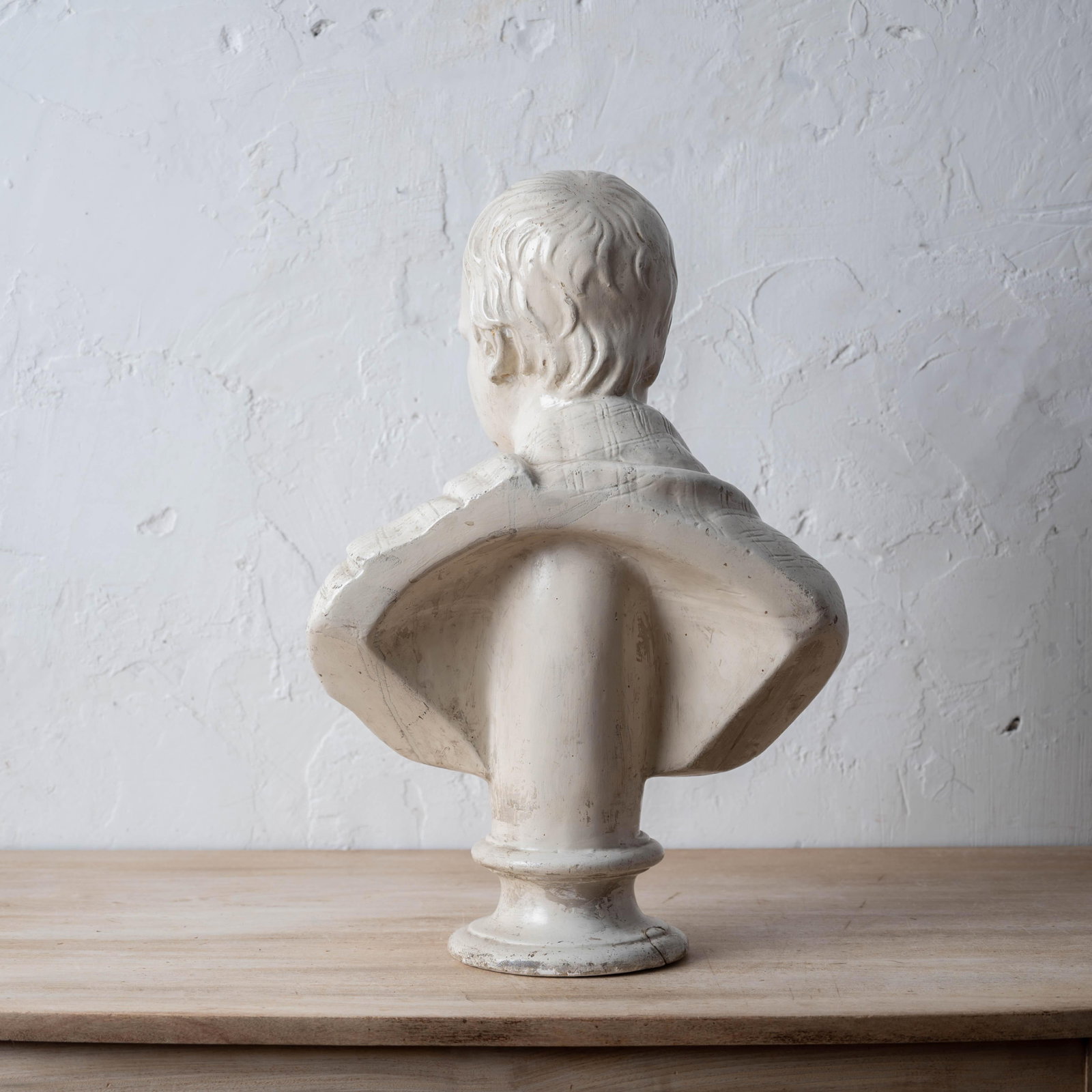 After Sir Francis Chantrey, Library Bust of Sir Walter Scott, Circa 1840 - 10