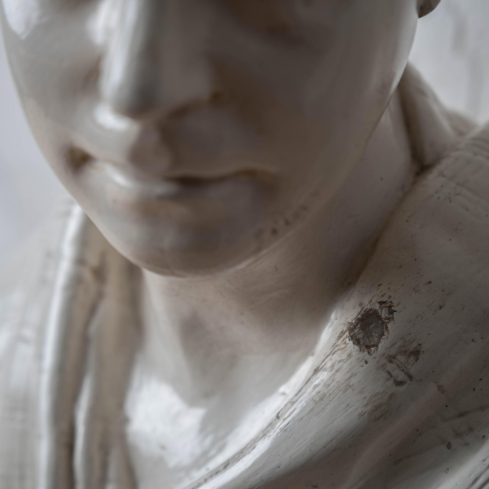 After Sir Francis Chantrey, Library Bust of Sir Walter Scott, Circa 1840 - 11