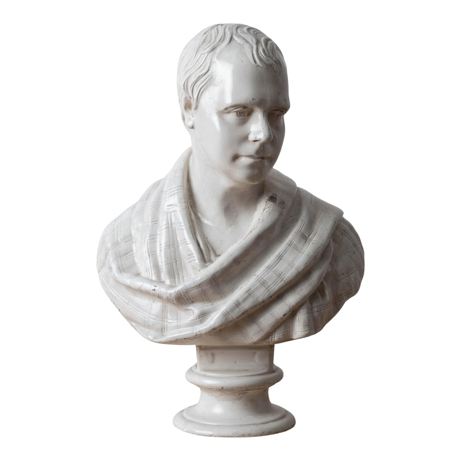 After Sir Francis Chantrey, Library Bust of Sir Walter Scott, Circa 1840 (1 of 13)