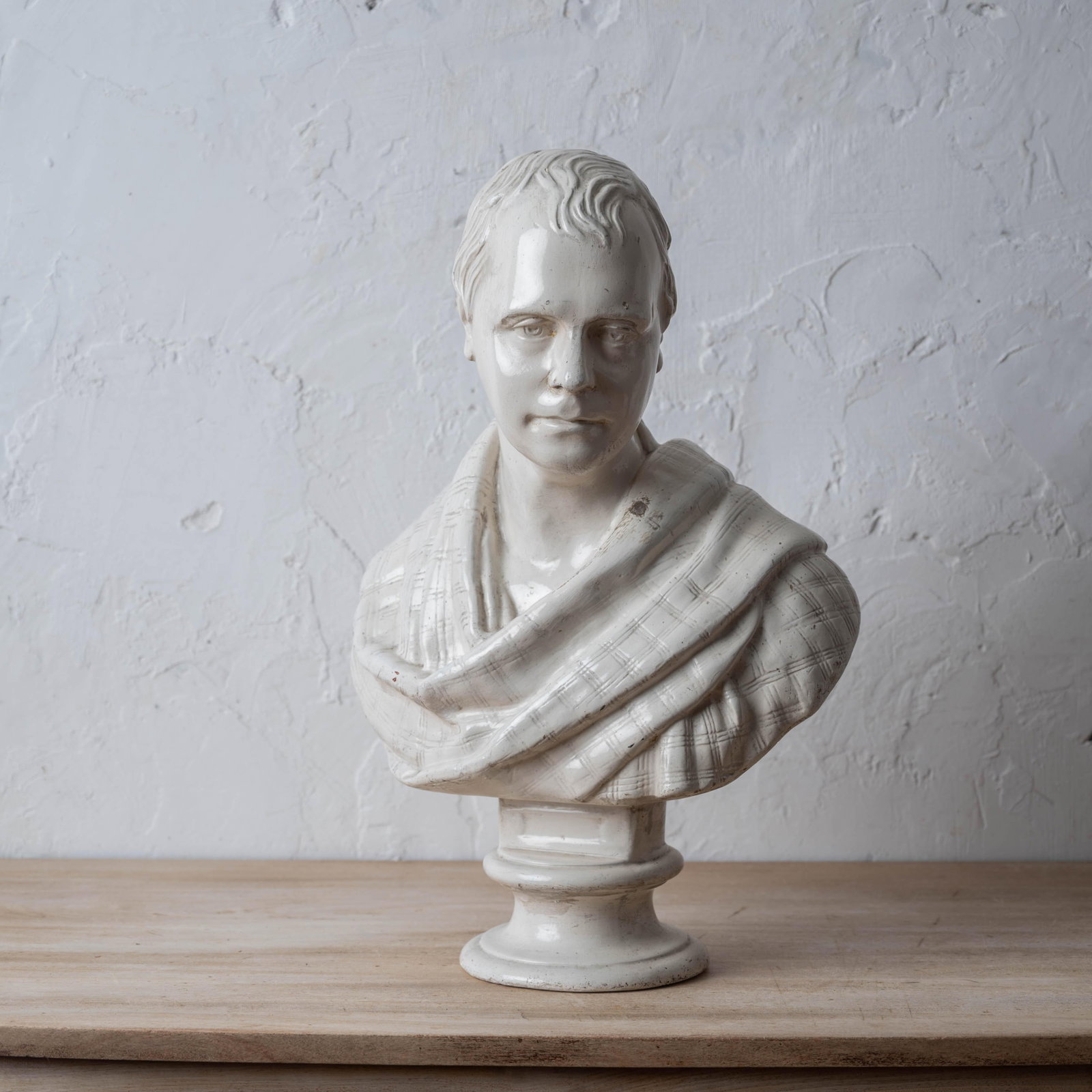 After Sir Francis Chantrey, Library Bust of Sir Walter Scott, Circa 1840 - 3