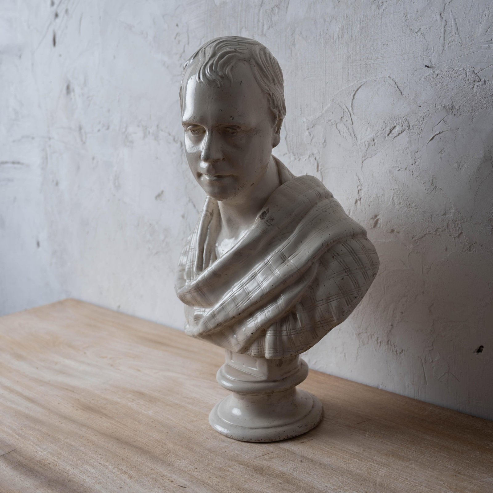 After Sir Francis Chantrey, Library Bust of Sir Walter Scott, Circa 1840 - 4