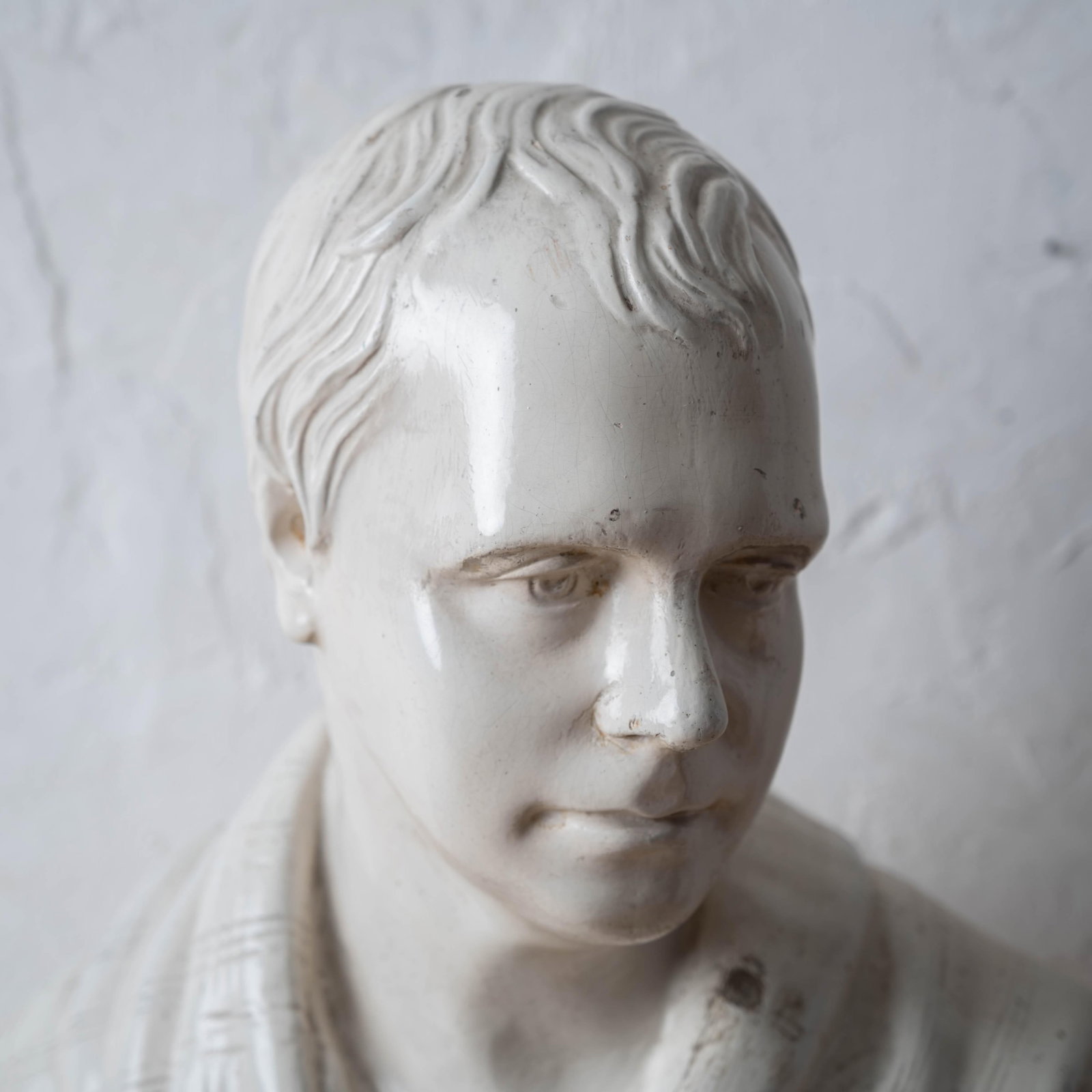 After Sir Francis Chantrey, Library Bust of Sir Walter Scott, Circa 1840 - 6