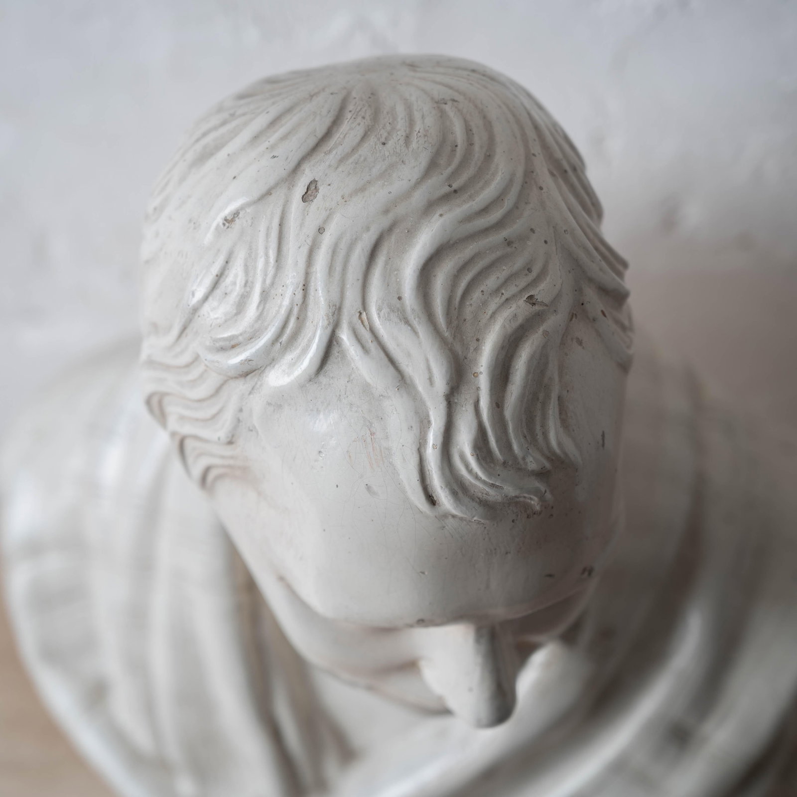 After Sir Francis Chantrey, Library Bust of Sir Walter Scott, Circa 1840 - 8