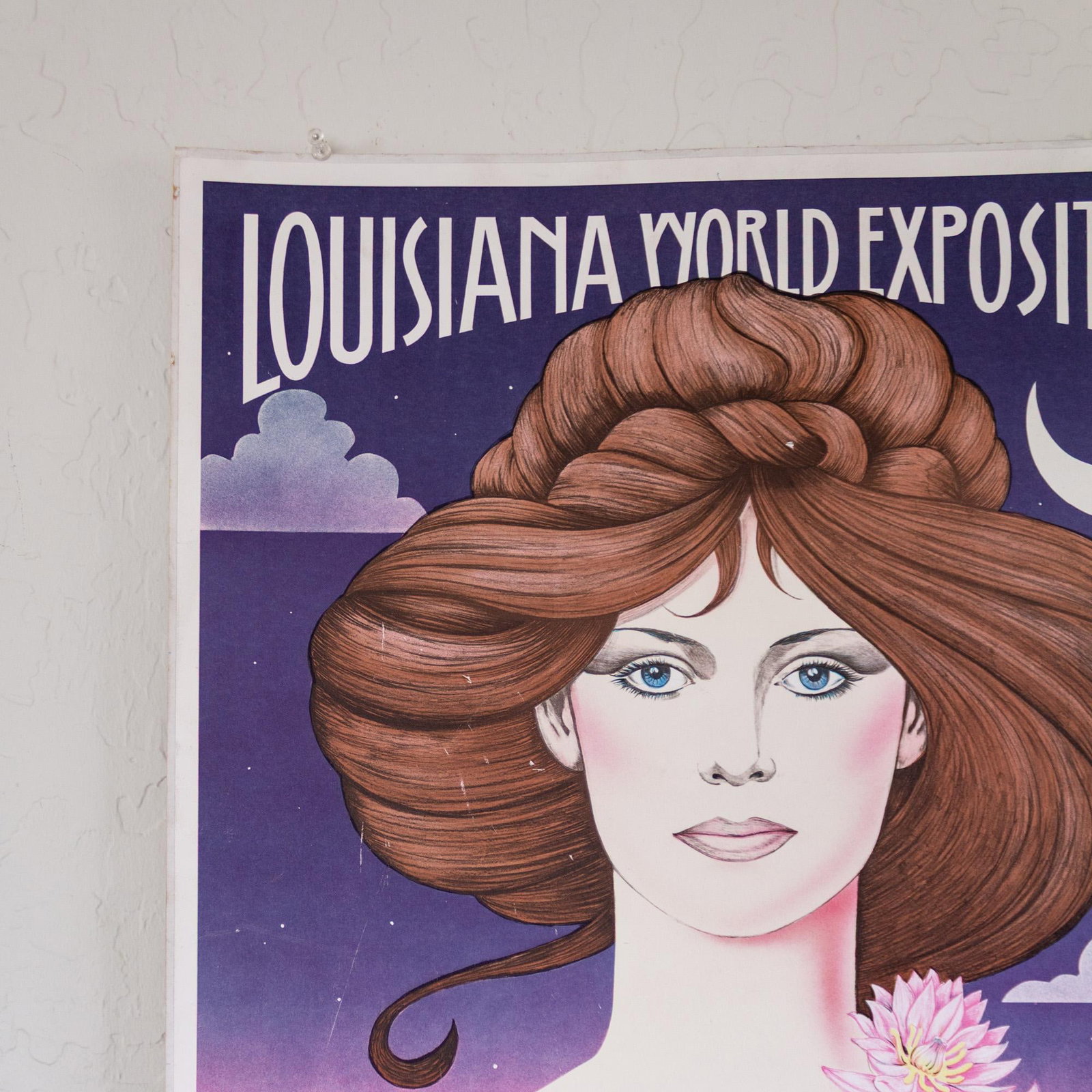 New Orleans Louisiana 1984 World Exposition Poster Limited Edition Signed Hugh Ricks - 10