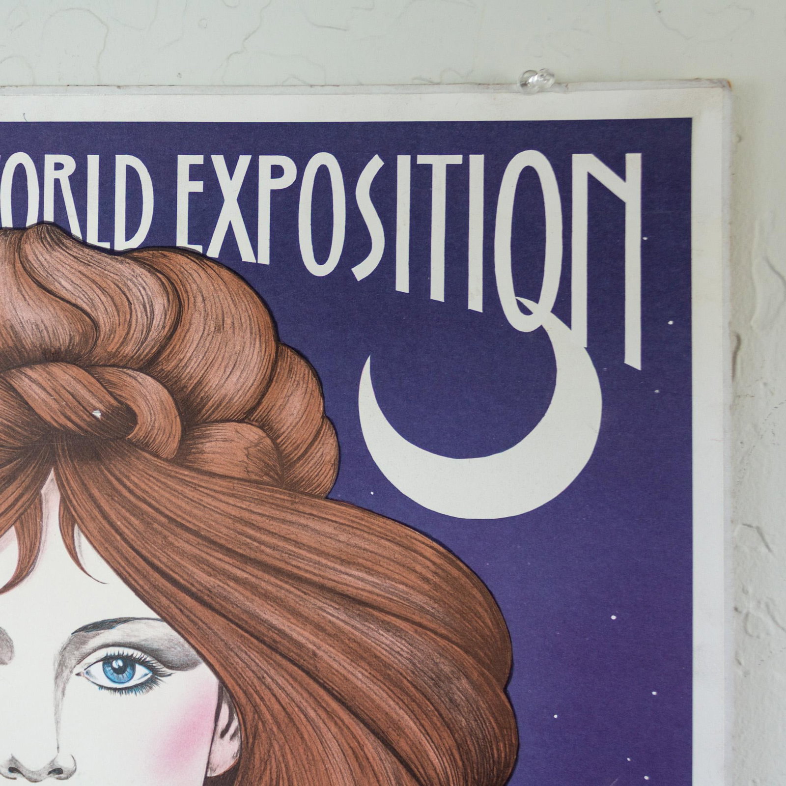 New Orleans Louisiana 1984 World Exposition Poster Limited Edition Signed Hugh Ricks - 11