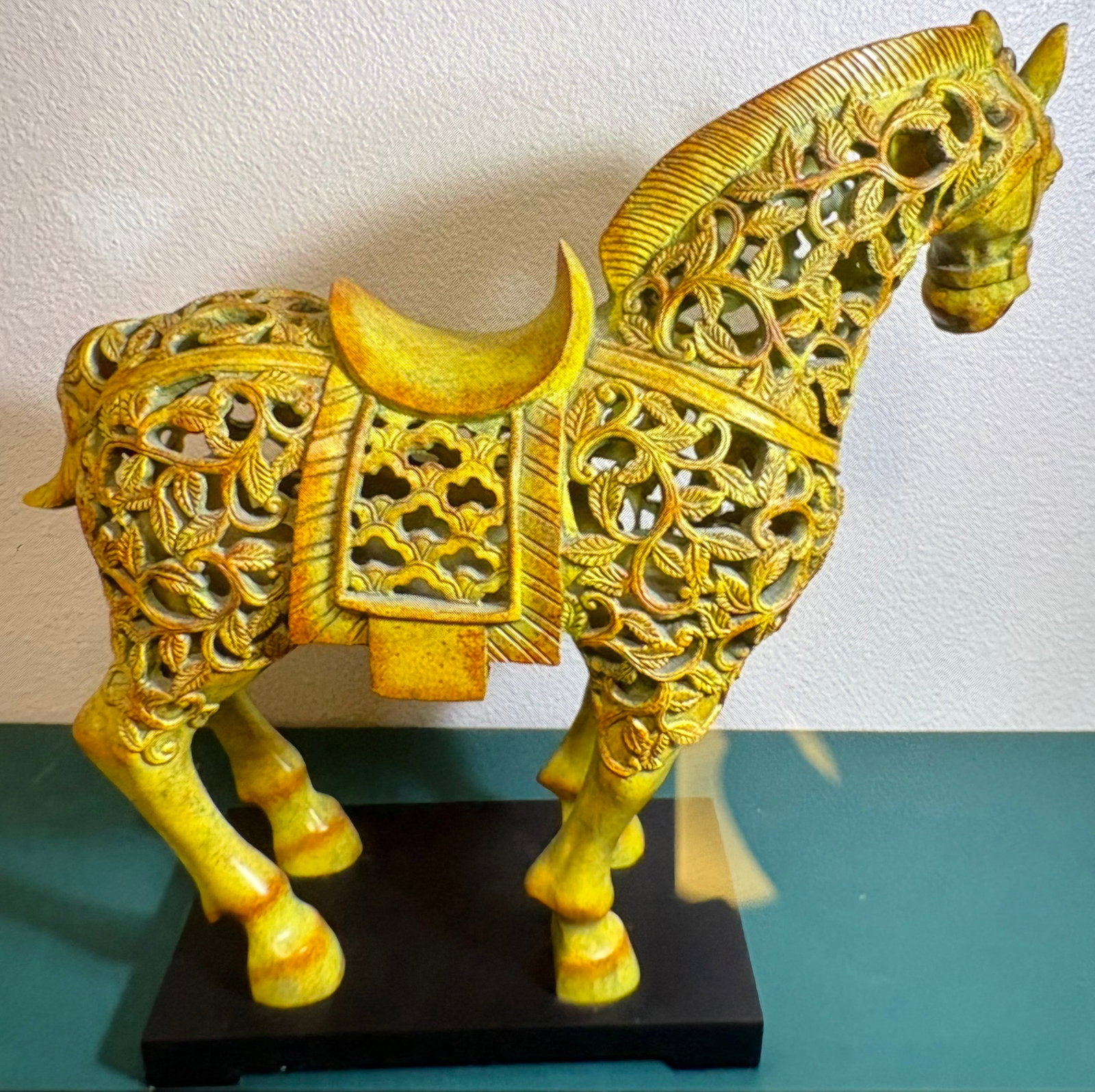 1960s Chunar Vintage Tang Horse Sculpture by Austin Productions - 3