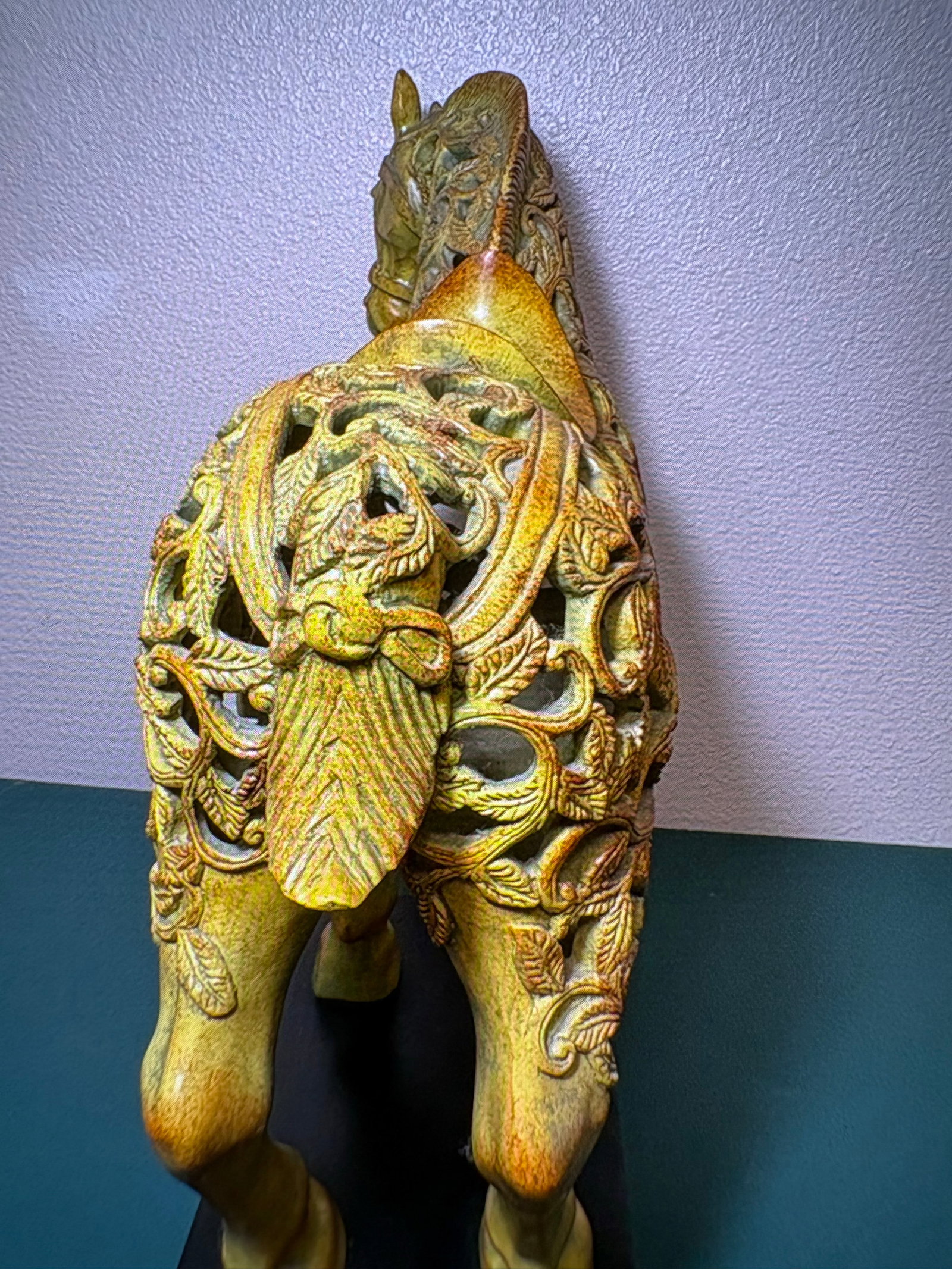 1960s Chunar Vintage Tang Horse Sculpture by Austin Productions - 4
