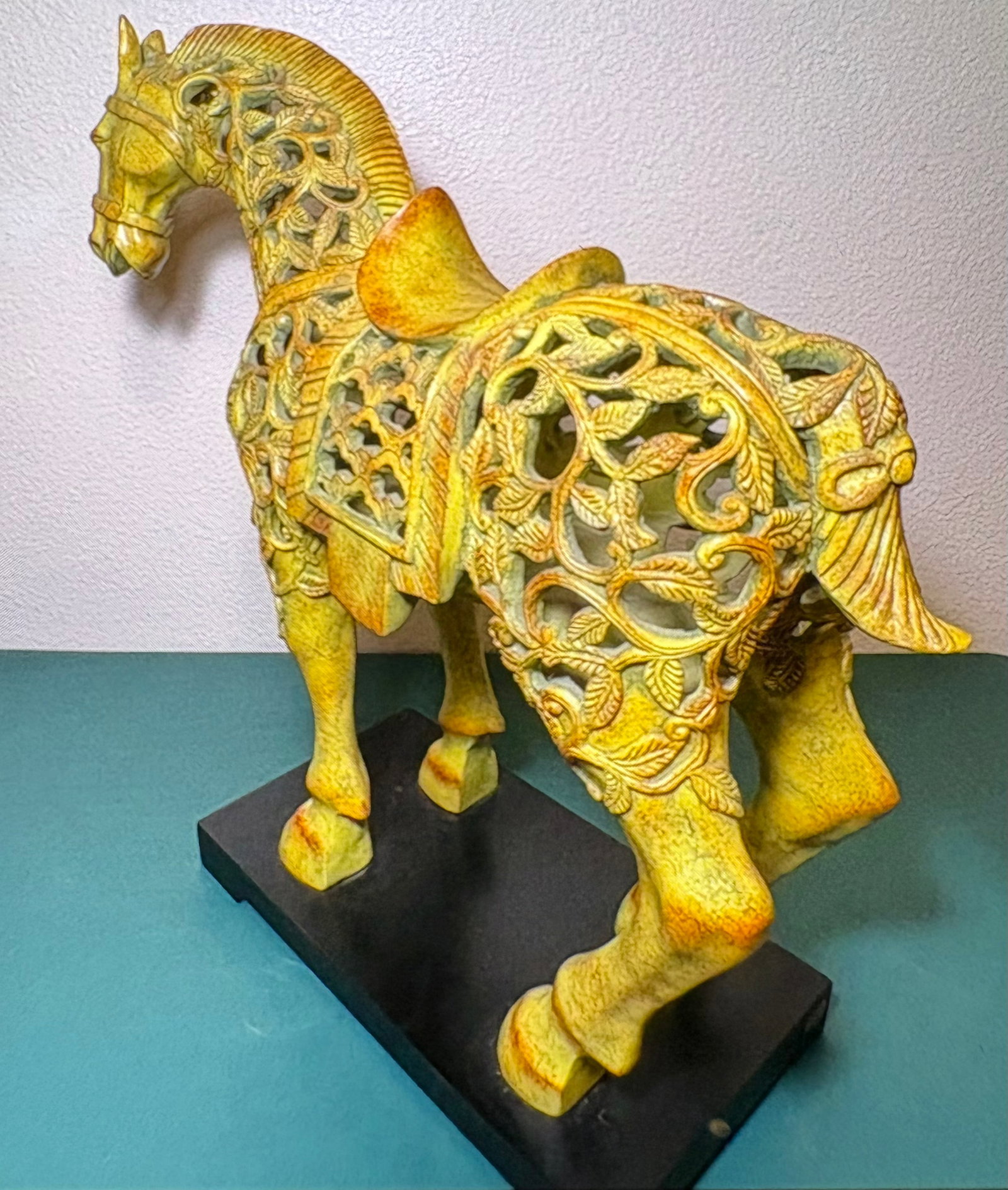 1960s Chunar Vintage Tang Horse Sculpture by Austin Productions - 5
