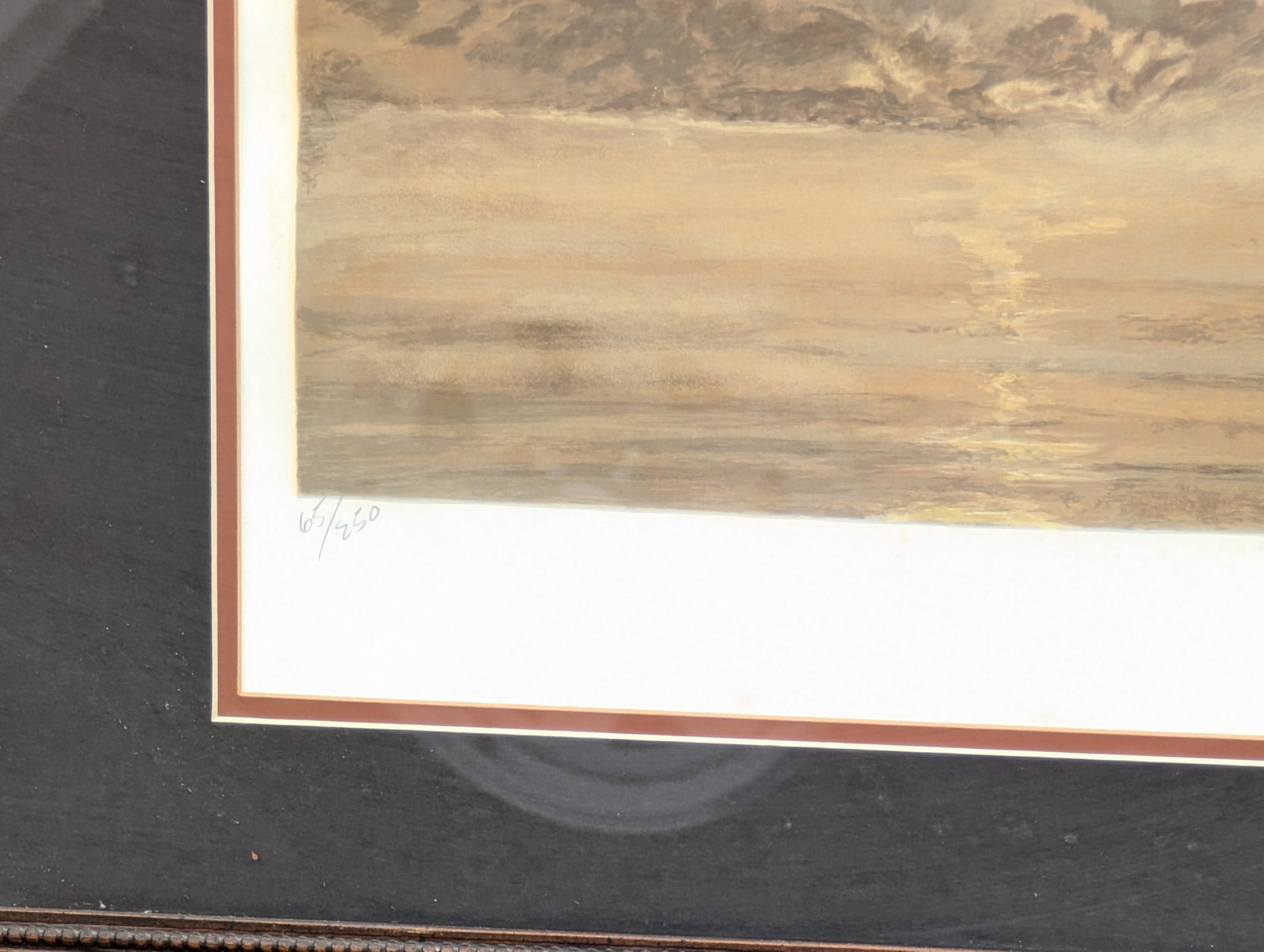 1980s "Liberty Ship" Original Serigraph by John Kelly, Signed #65/250 Framed - 4