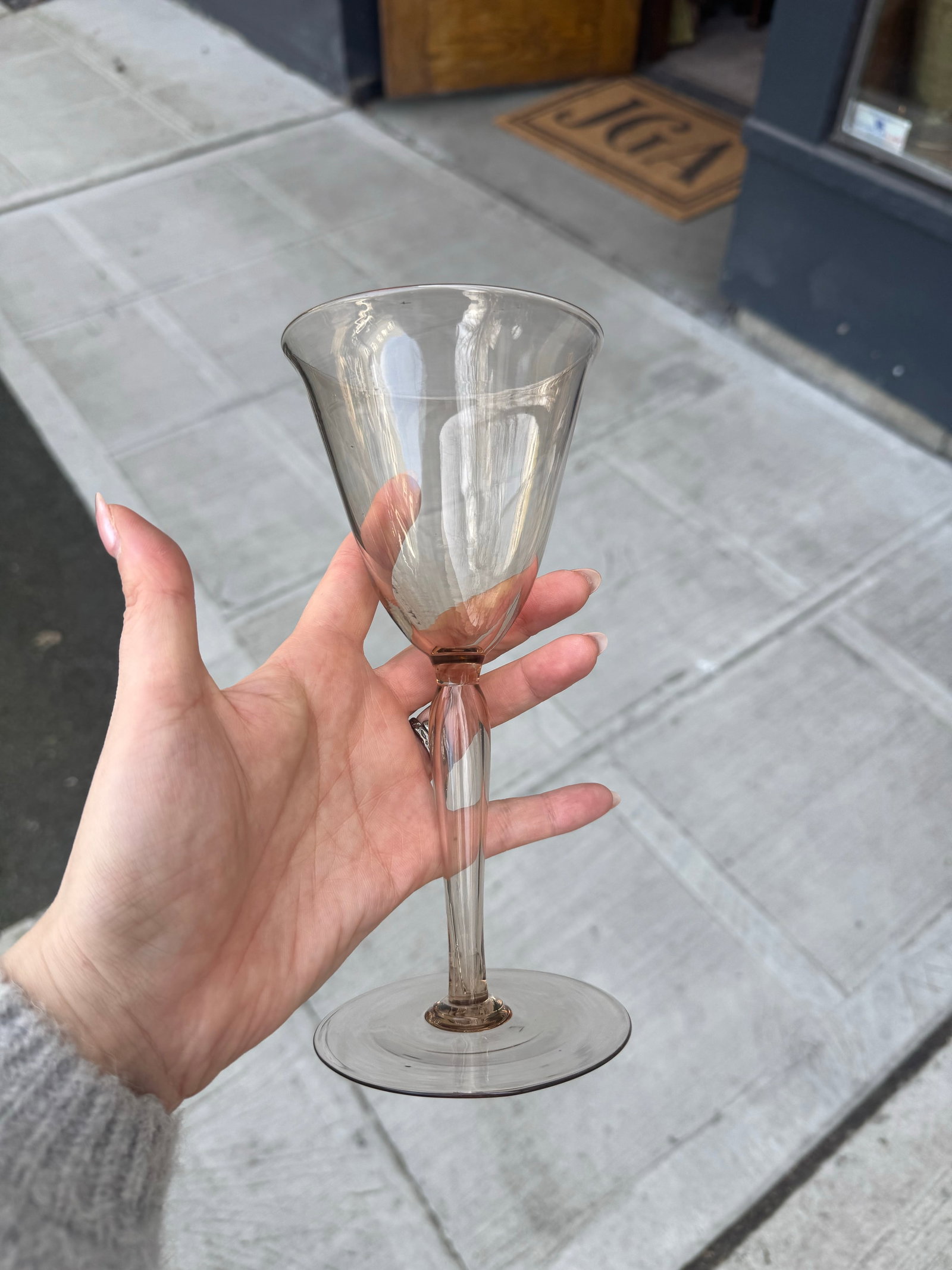 1920s Murano Glass Stemware by Renowned Glassblower Vittorio Zecchin -Set of 11 - 4