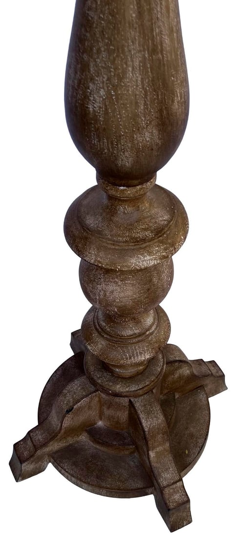 Vintage Spindled Floor Lamp - 10