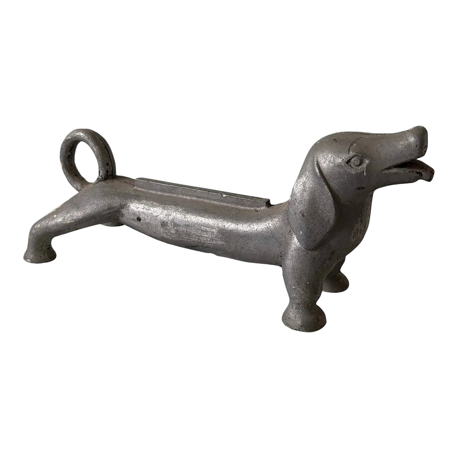 Dachshund Antique Mixed Metal Door Stop (1 of 5)