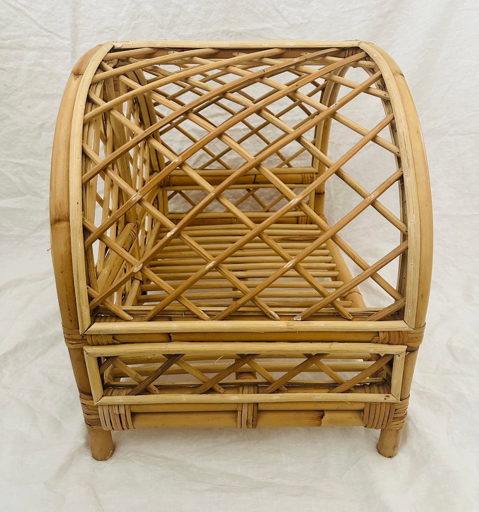 Bamboo Pet Bed - 7