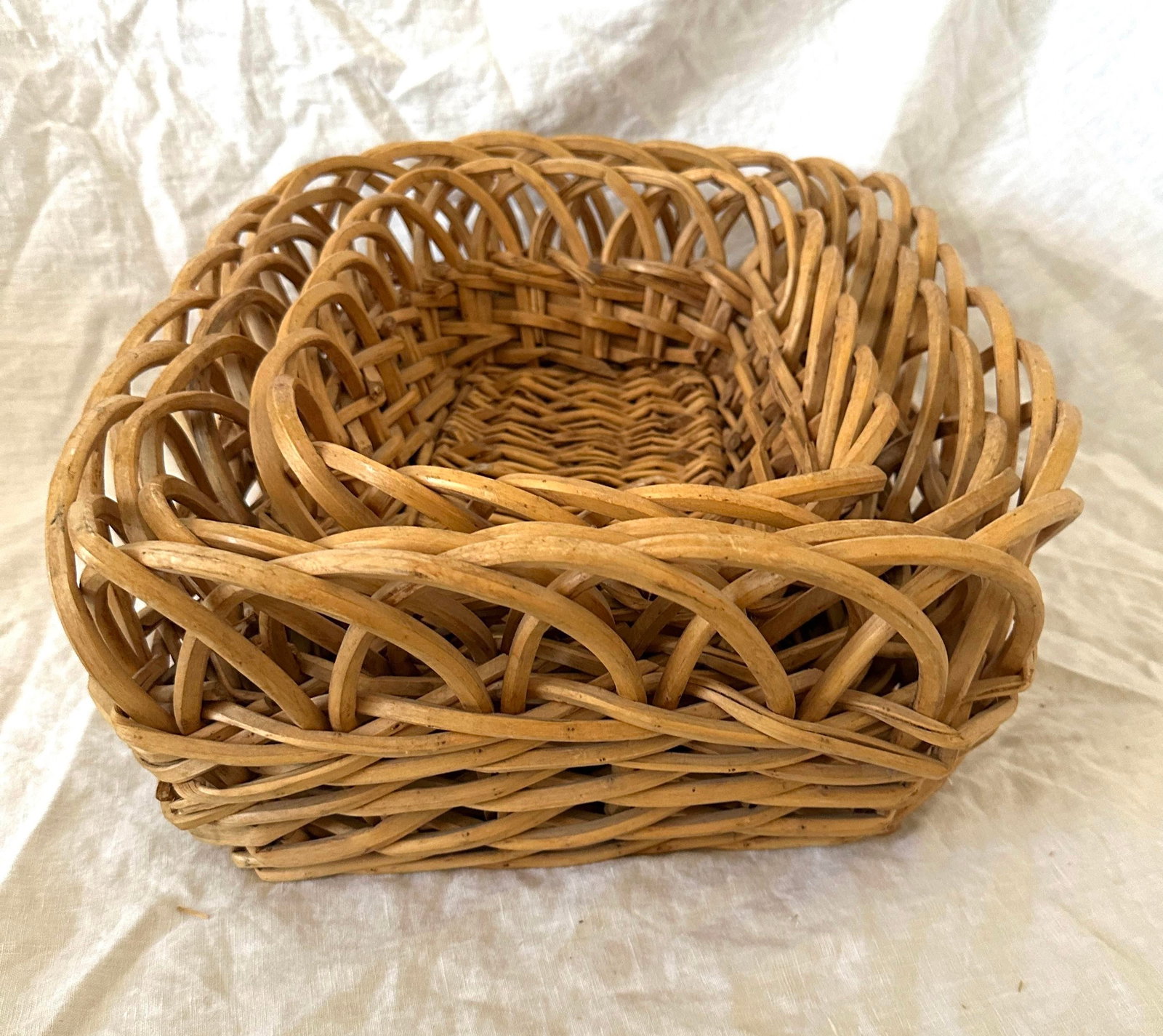 Vintage French Nesting Baskets - 6
