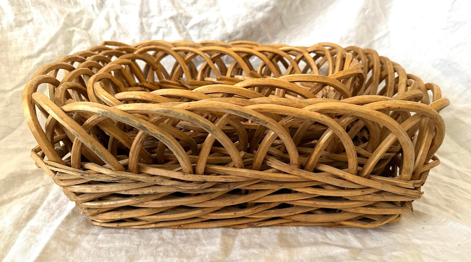 Vintage French Nesting Baskets - 8