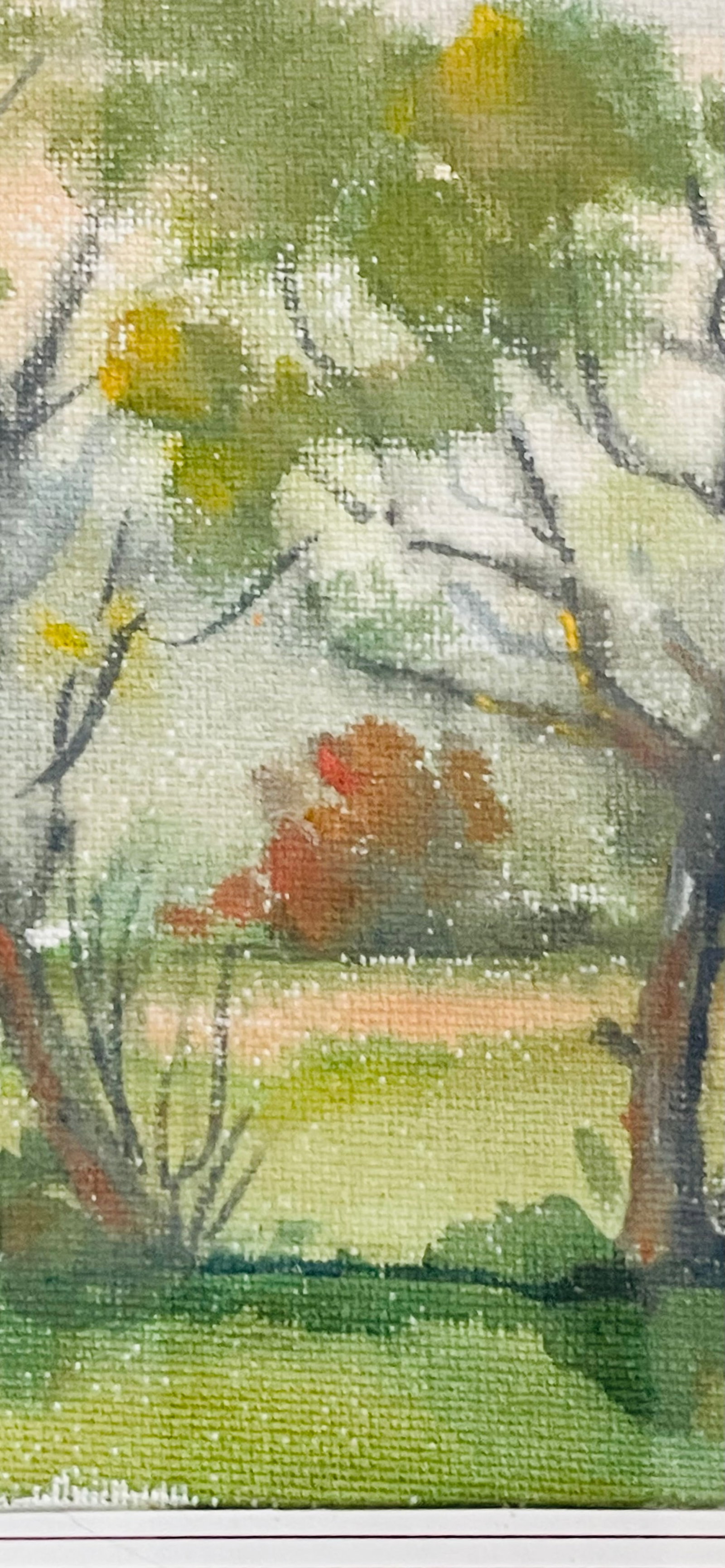 Pair Vintage Watercolours Landscape Austrian - 3