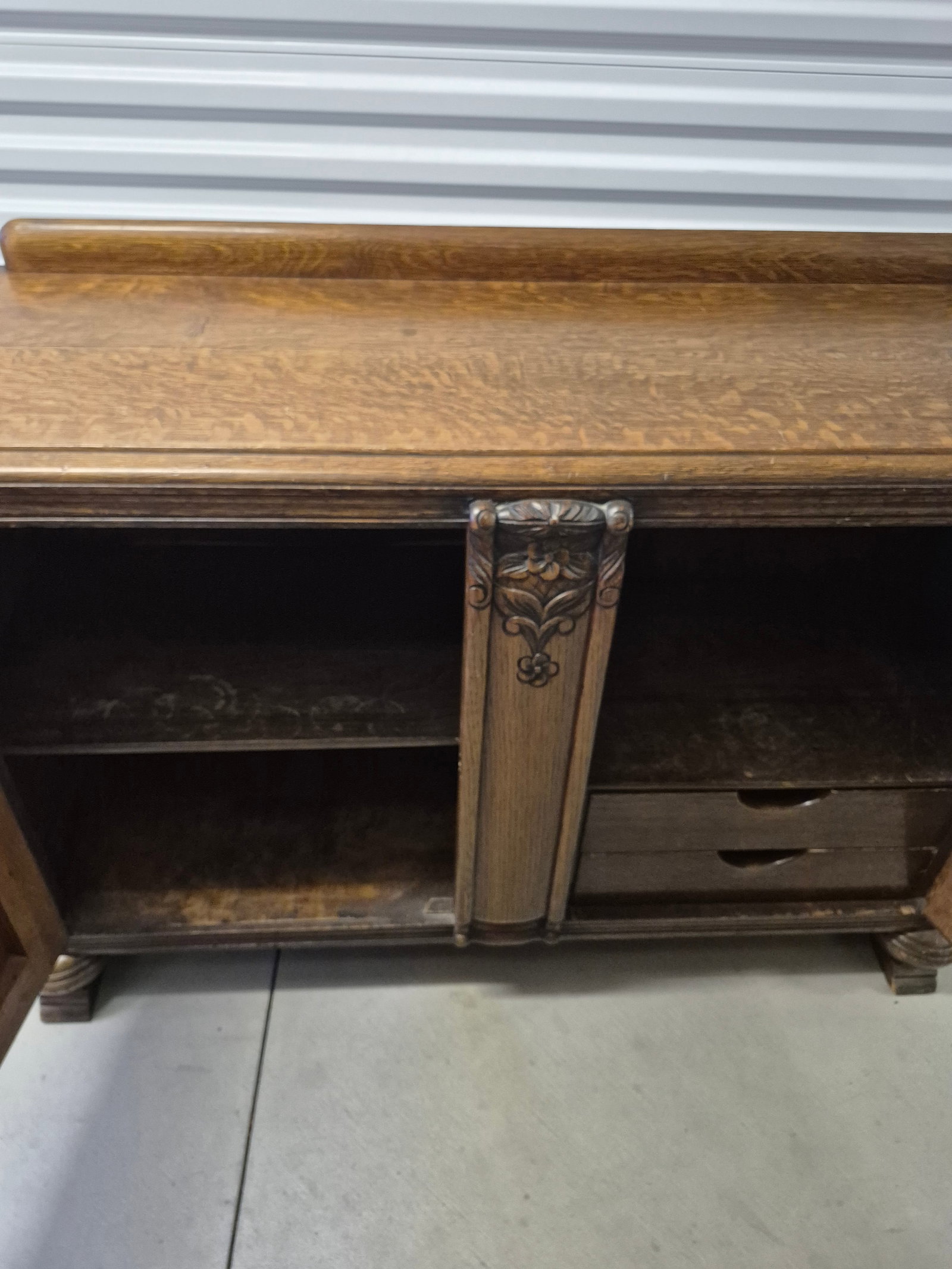 1920s French Art Deco Sideboard - 12
