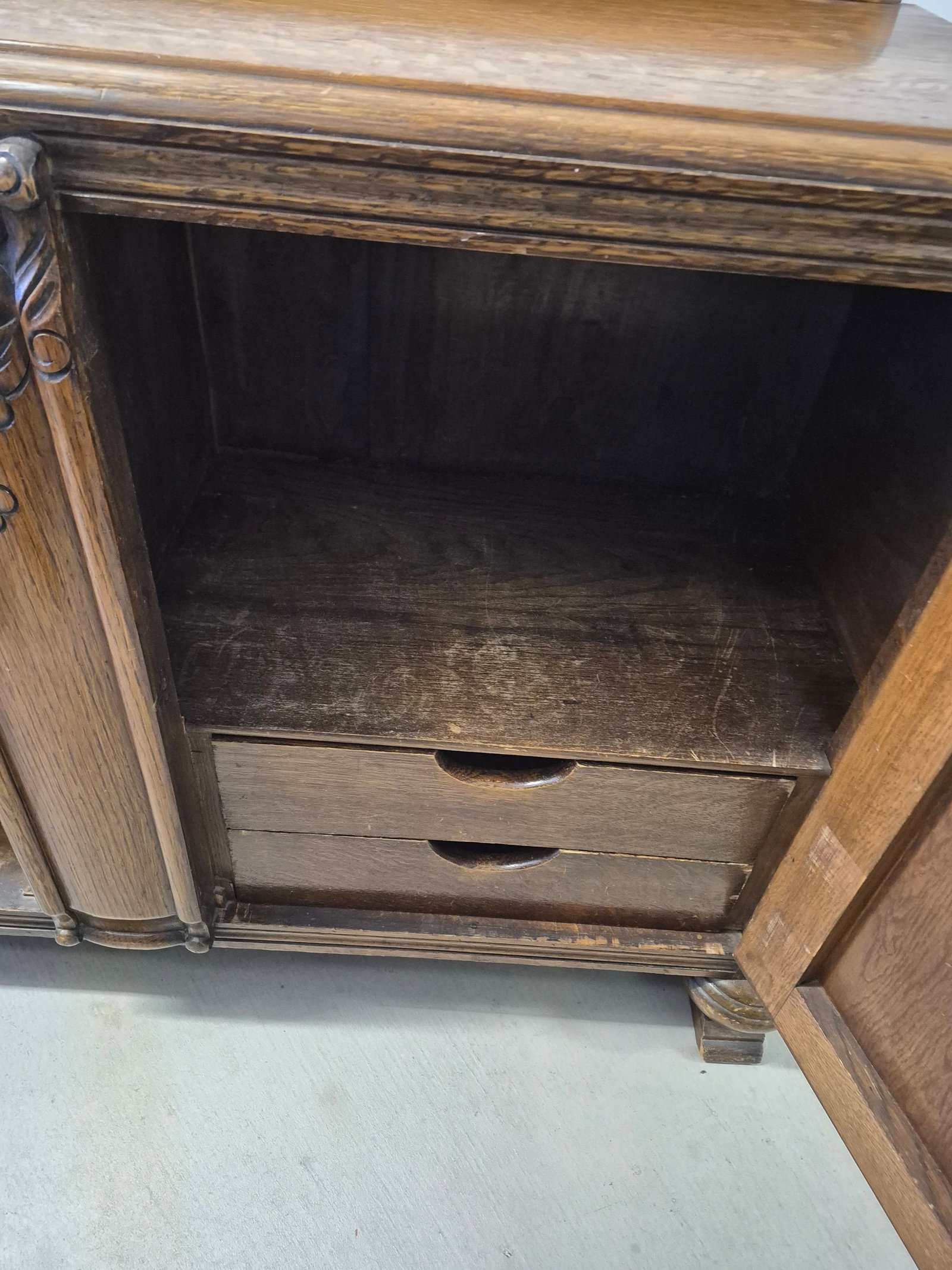 1920s French Art Deco Sideboard - 13