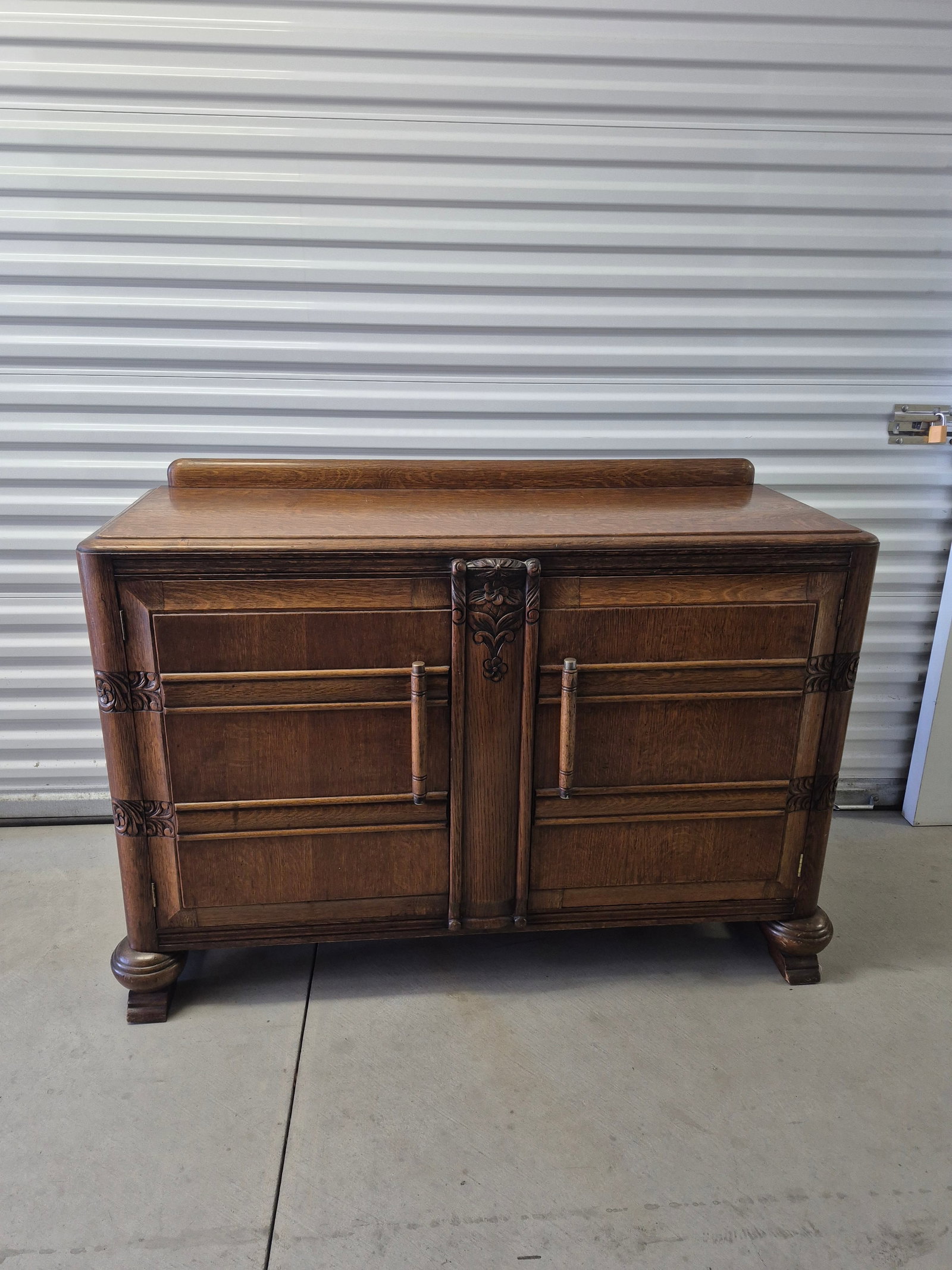1920s French Art Deco Sideboard - 18