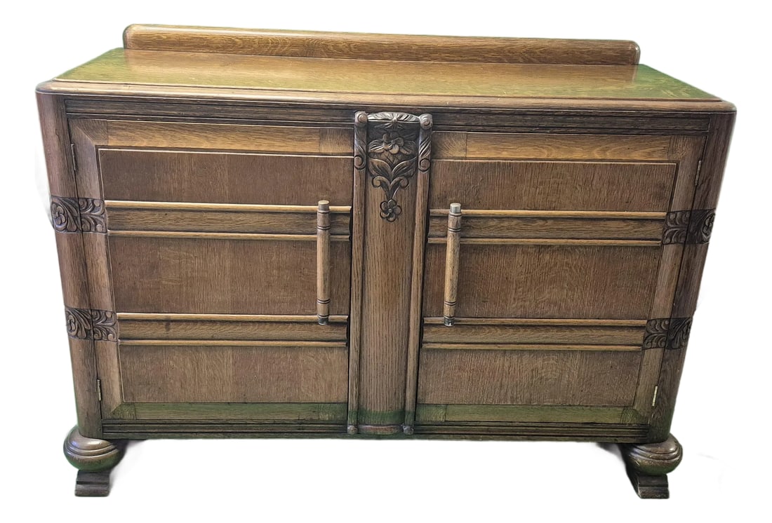1920s French Art Deco Sideboard (1 of 18)