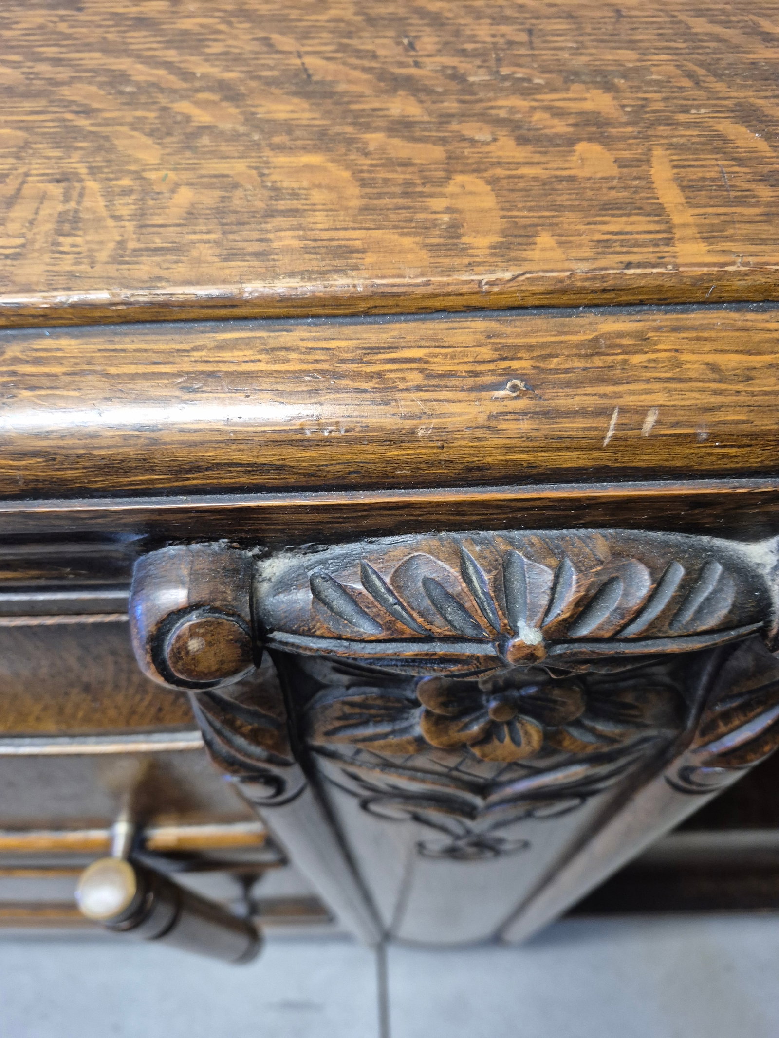 1920s French Art Deco Sideboard - 7