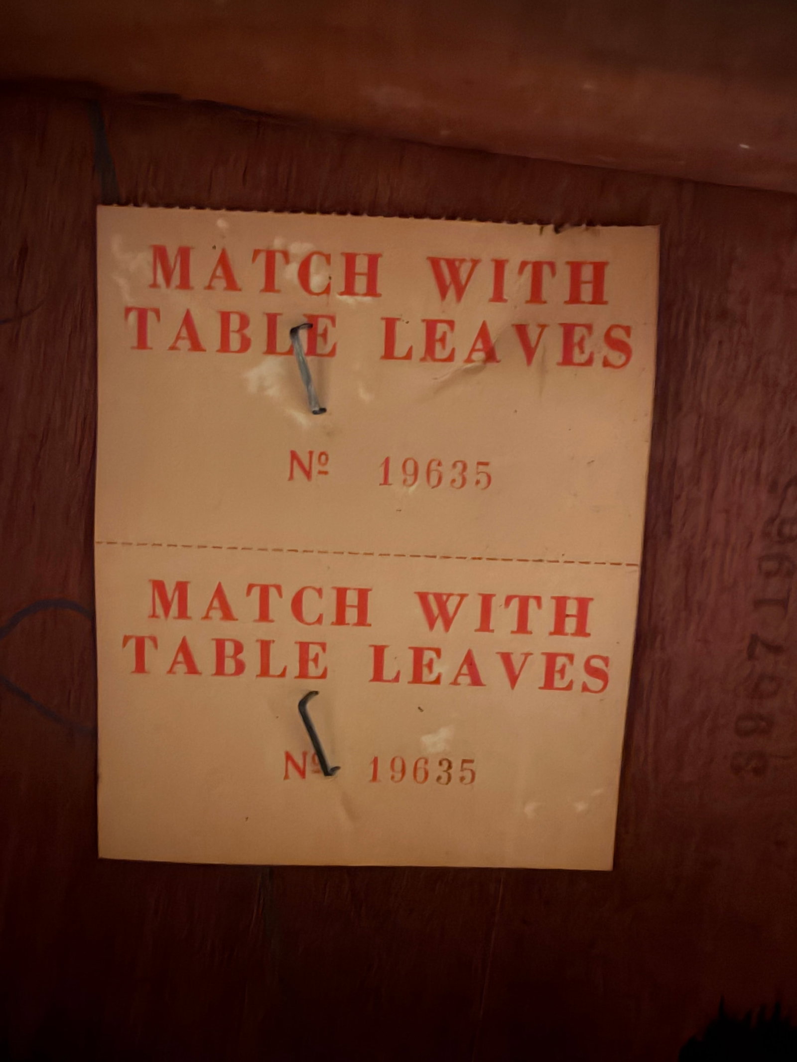 Vintage Drexel "Travis Court" Mahogany Drop-Leaf Dining Table No. 19635 - Includes 3 Leaves & Custom - 13