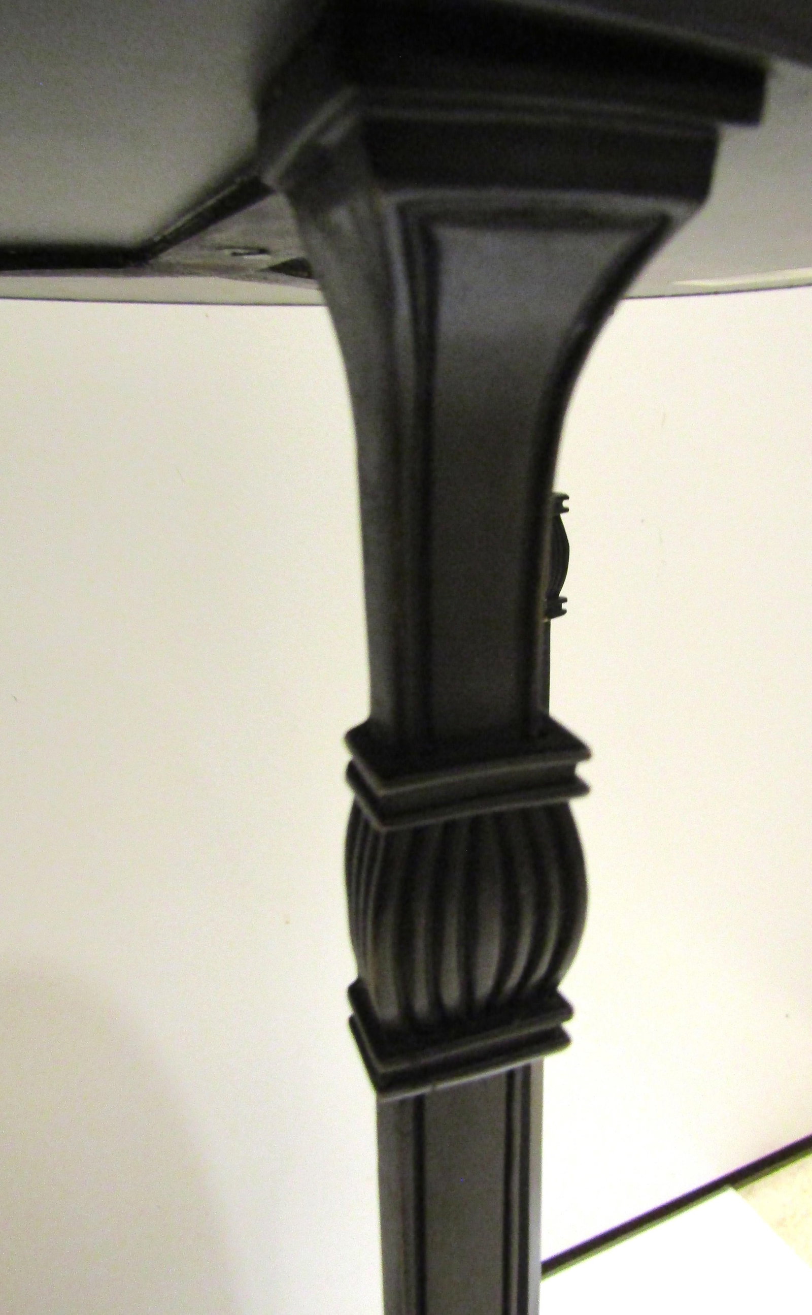 Theodore Alexander Empire Style Stone and Bronze Tripod Drink / Accent Table - 8