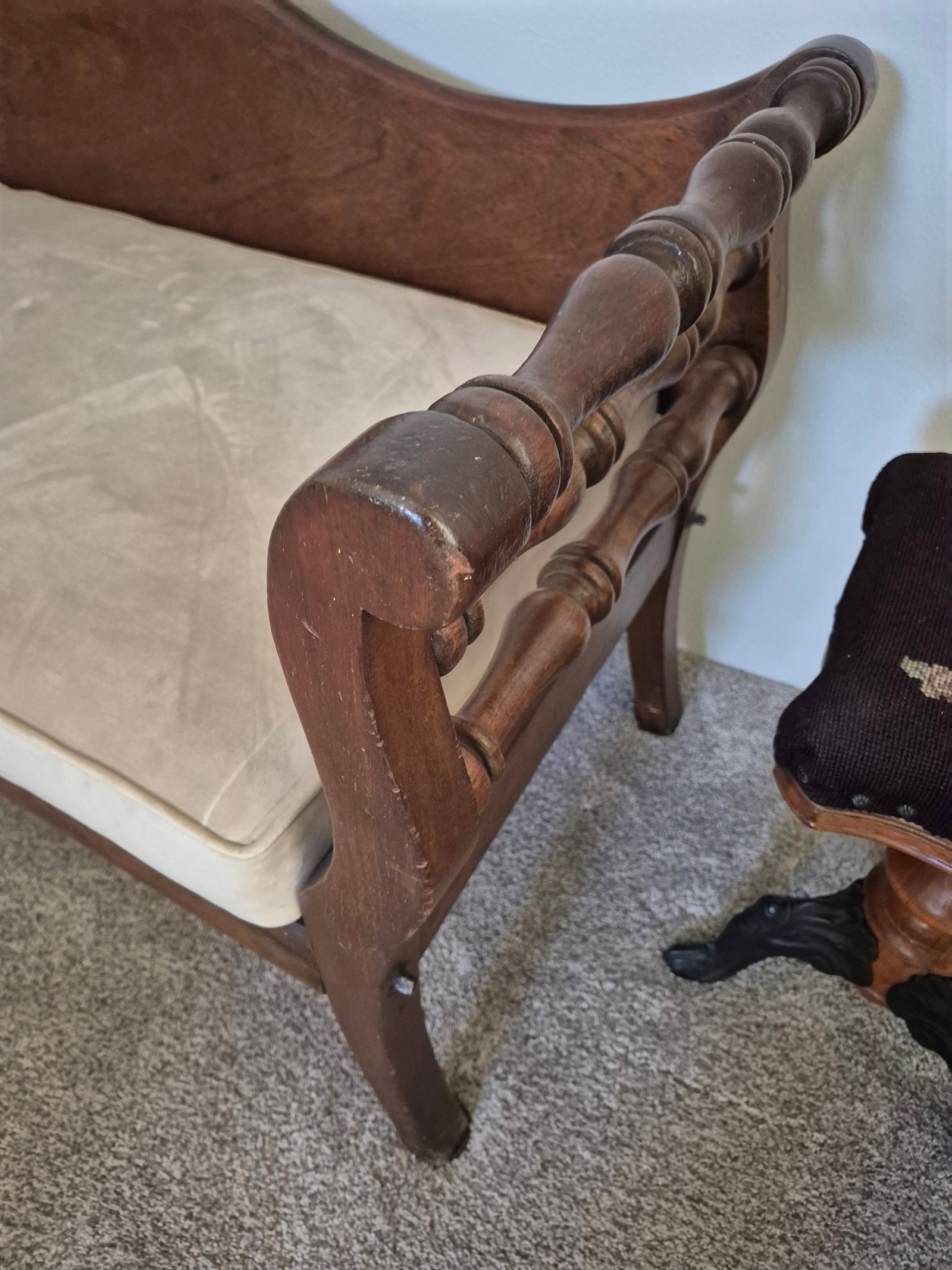 1860 - 70 Australian Regency Cedar Miner Bench - 3