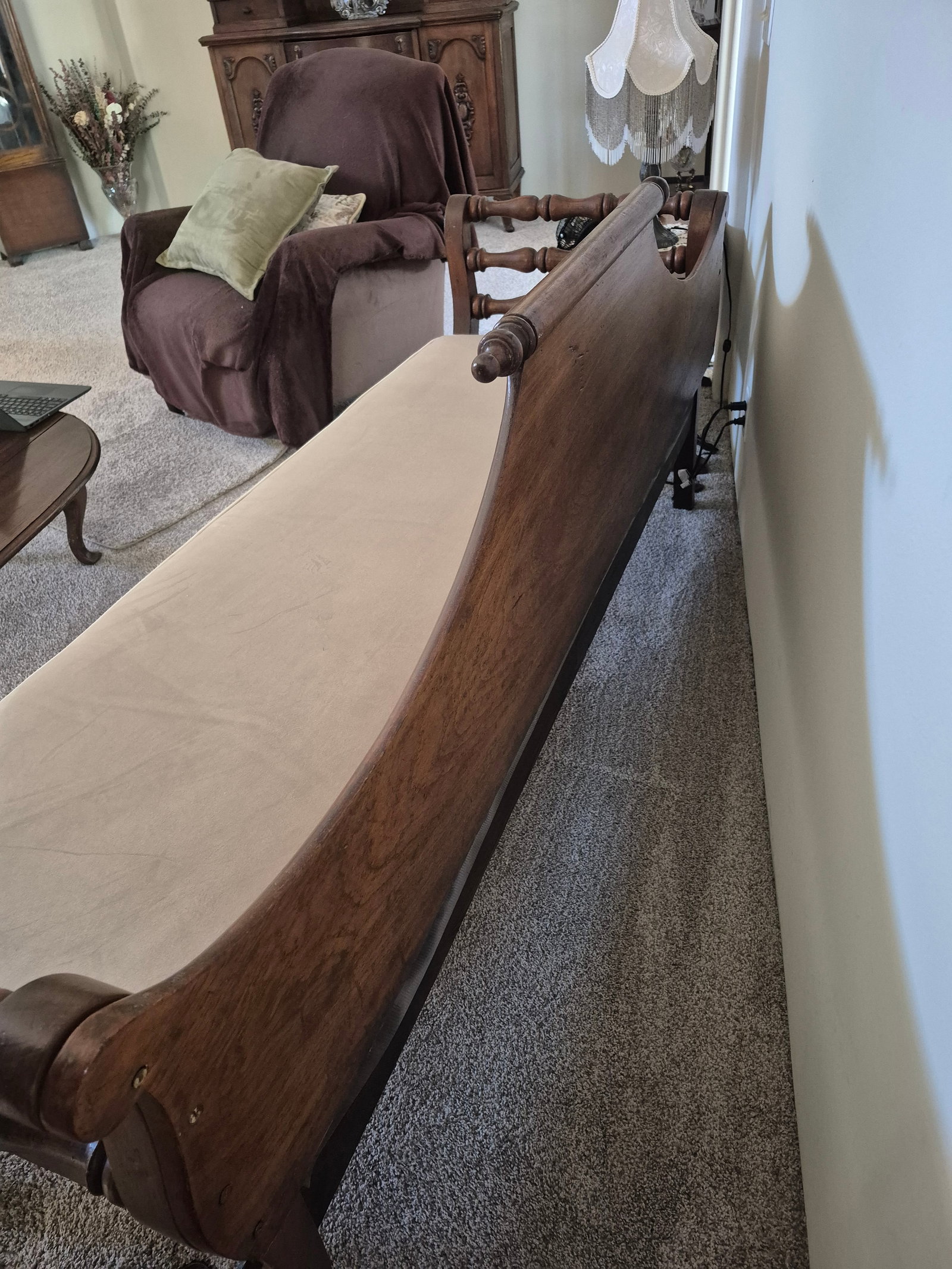 1860 - 70 Australian Regency Cedar Miner Bench - 7
