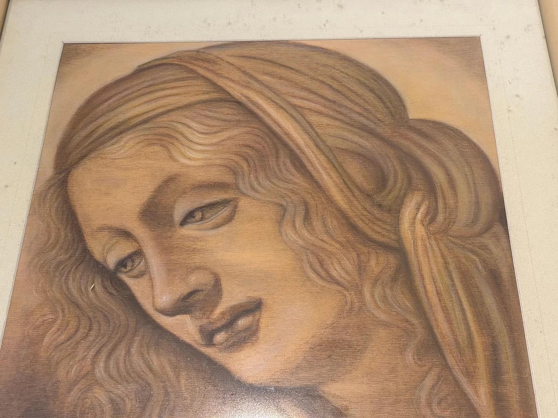 Mid 20th Century La Scapigliata - After Leonardo da Vinci - 3