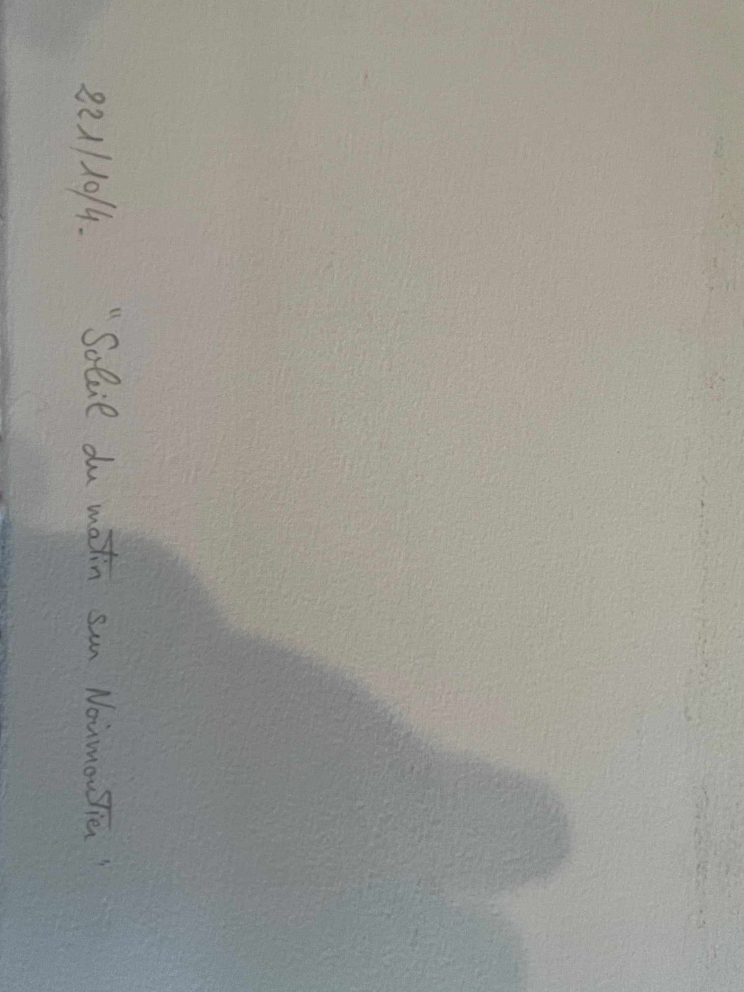 Late 20th Century Alain Bonnefoit Lithograph "Soleil Du Matin Sur Noirmoutier" Signed 78/175 - 6