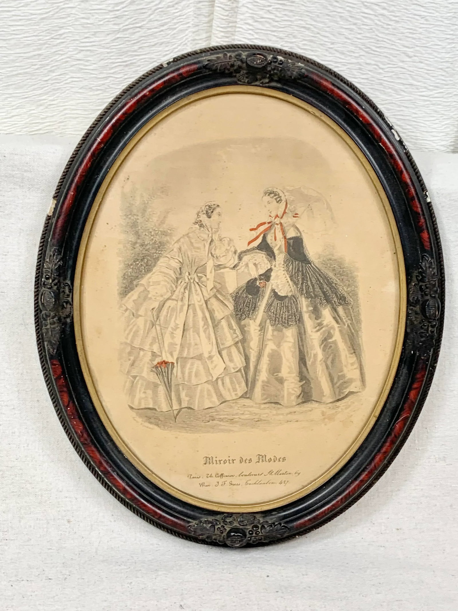 Early 20th Century Victorian Figurative Print, Framed - 13