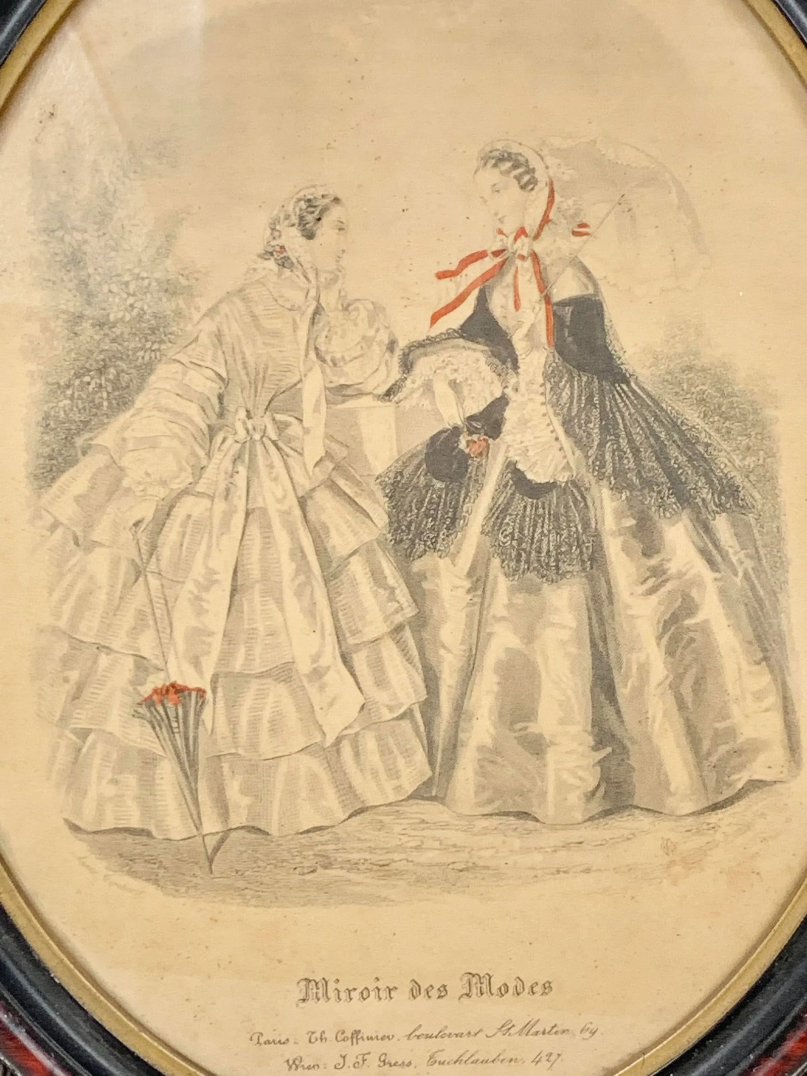 Early 20th Century Victorian Figurative Print, Framed - 4
