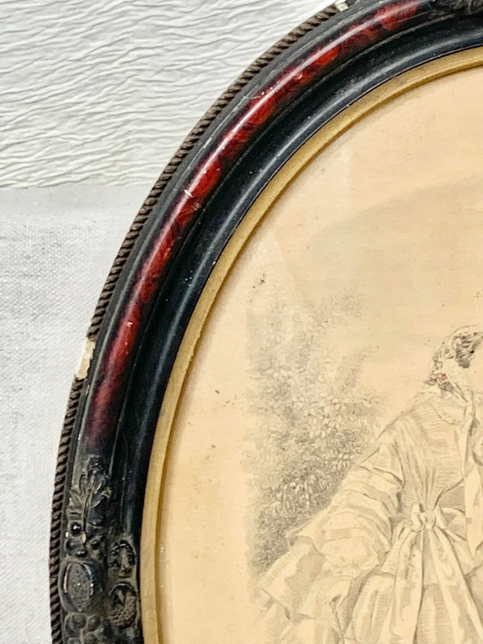Early 20th Century Victorian Figurative Print, Framed - 7