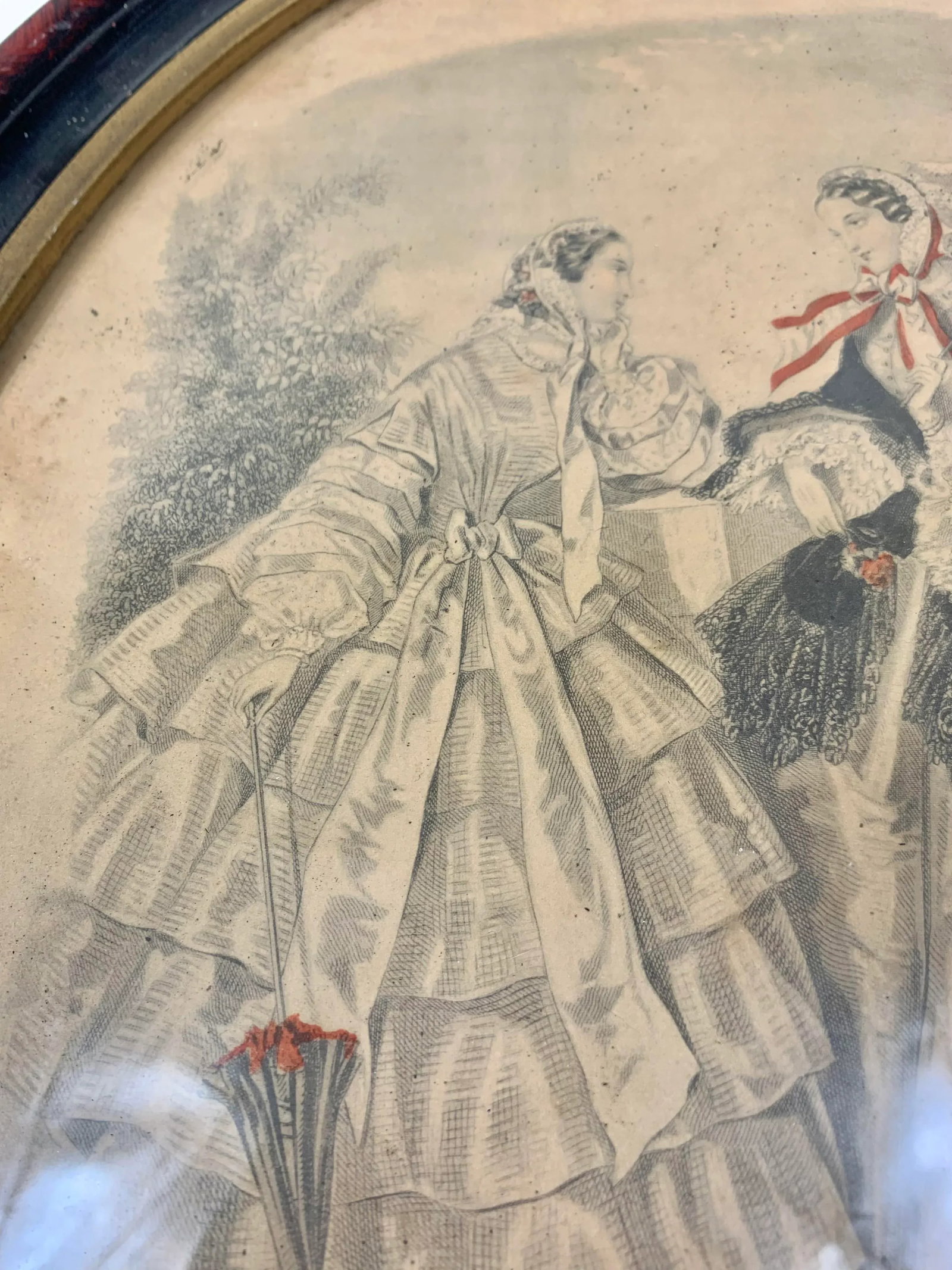 Early 20th Century Victorian Figurative Print, Framed - 9