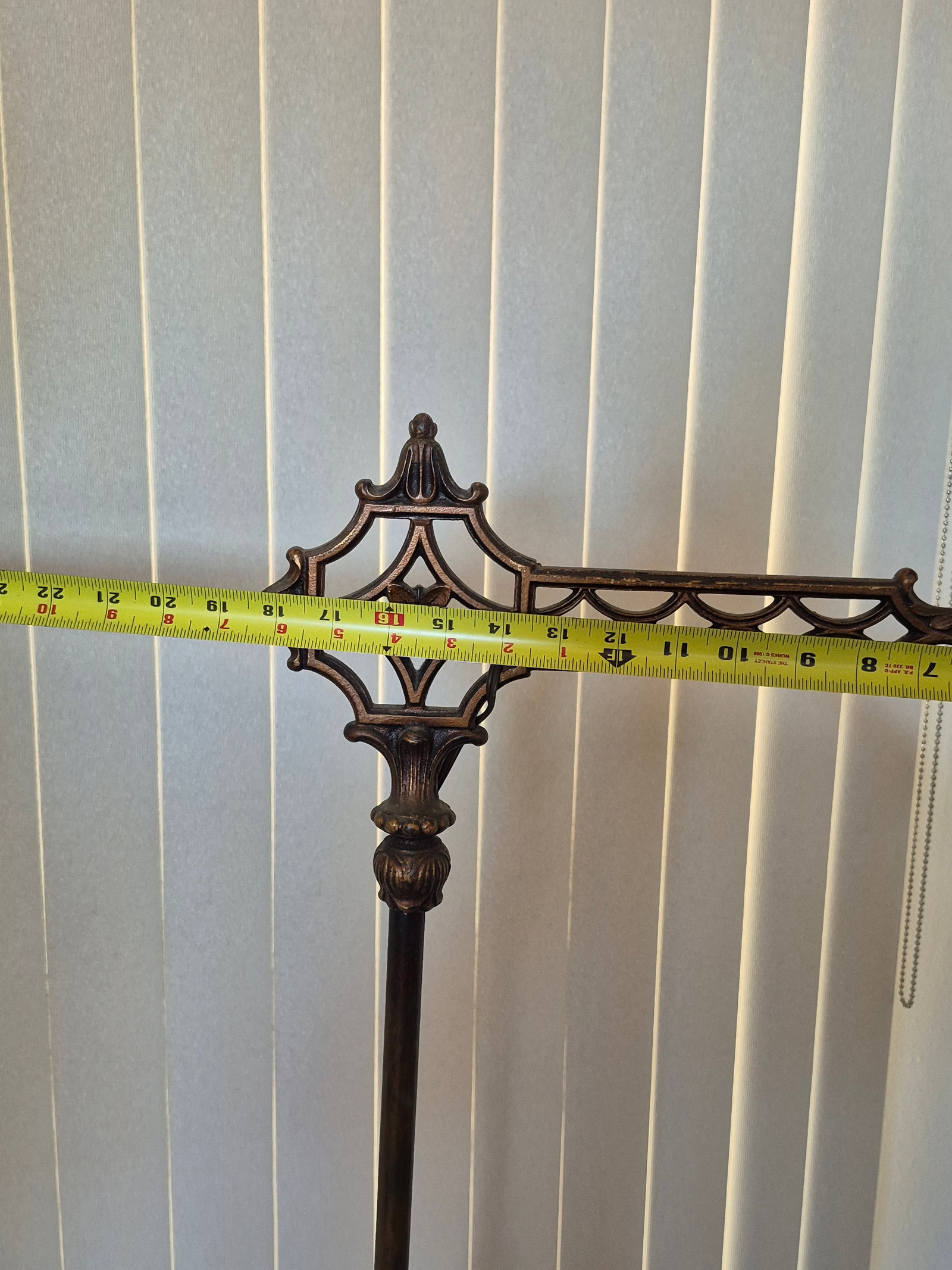 Early 20th Century Art Deco Style Bridge Floor Lamp - 5