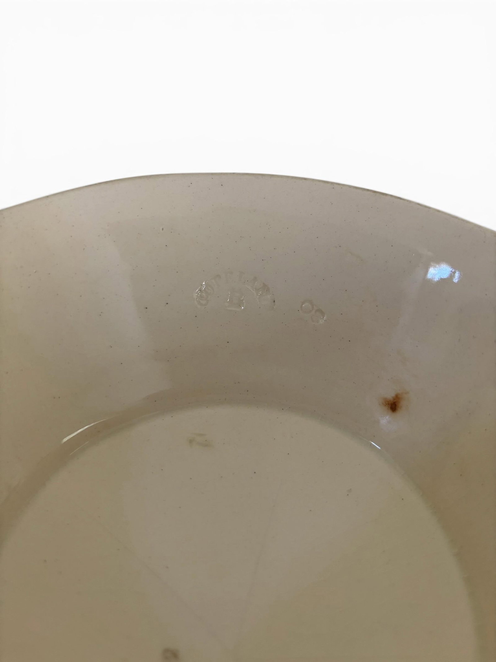 Antique Copeland Duncan Rural Pastoral Scene Footed Bowl Circa 1850'5 - 10