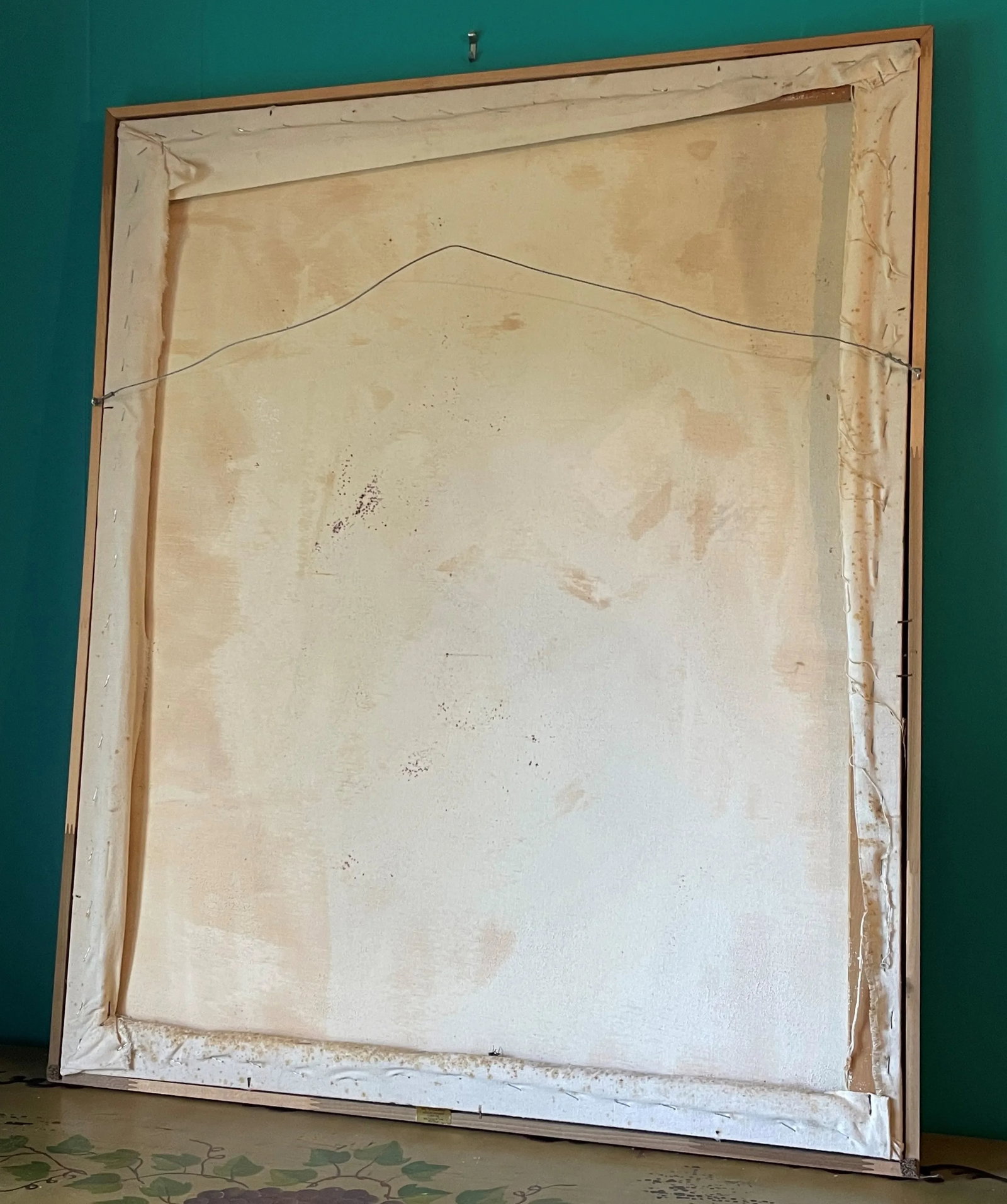 Late 20th Century Fauvist Palette Portrait of Woman Oil Painting, Framed - 6
