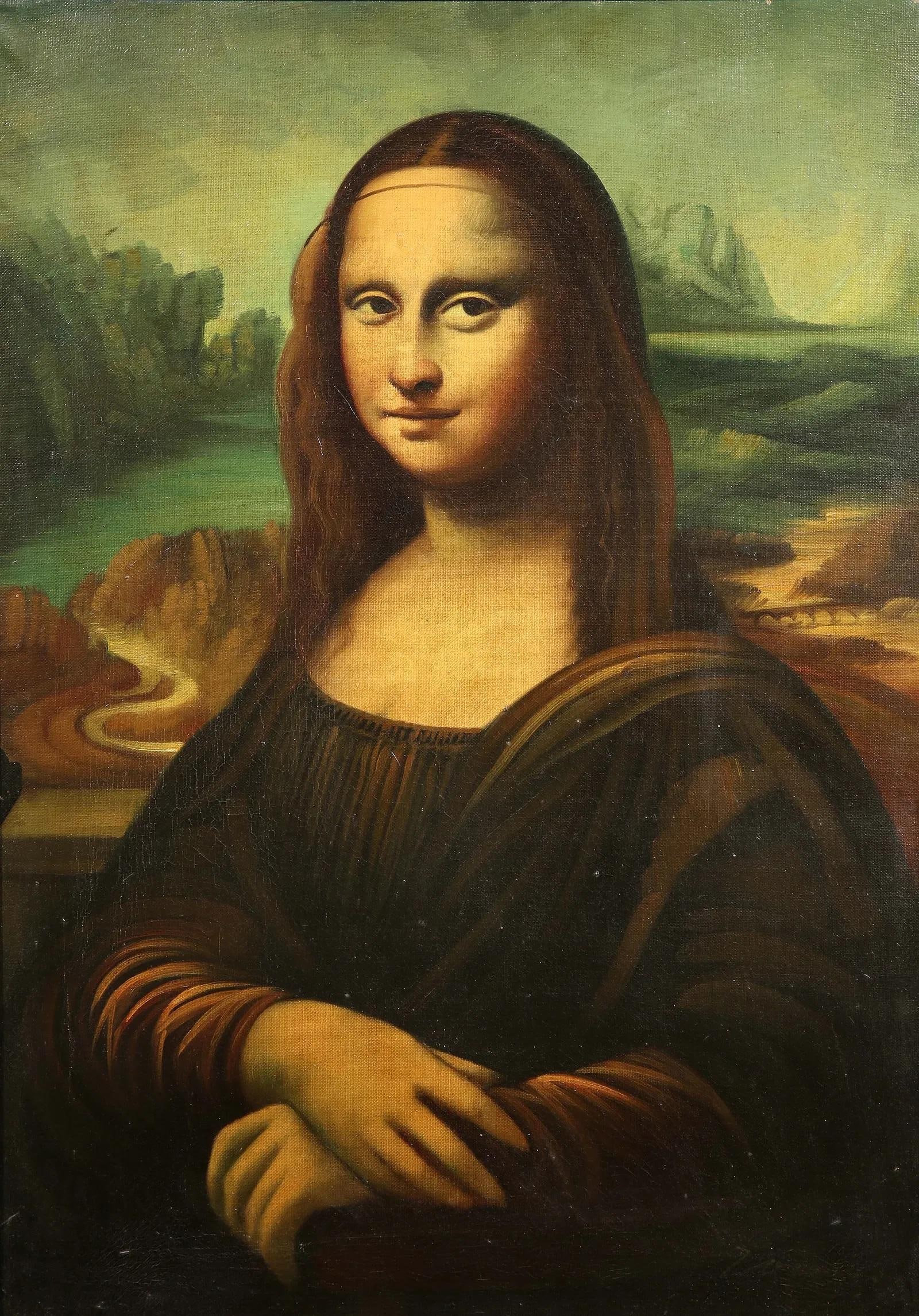 Mid 20th Century Mona Lisa - After Leonardo - 2