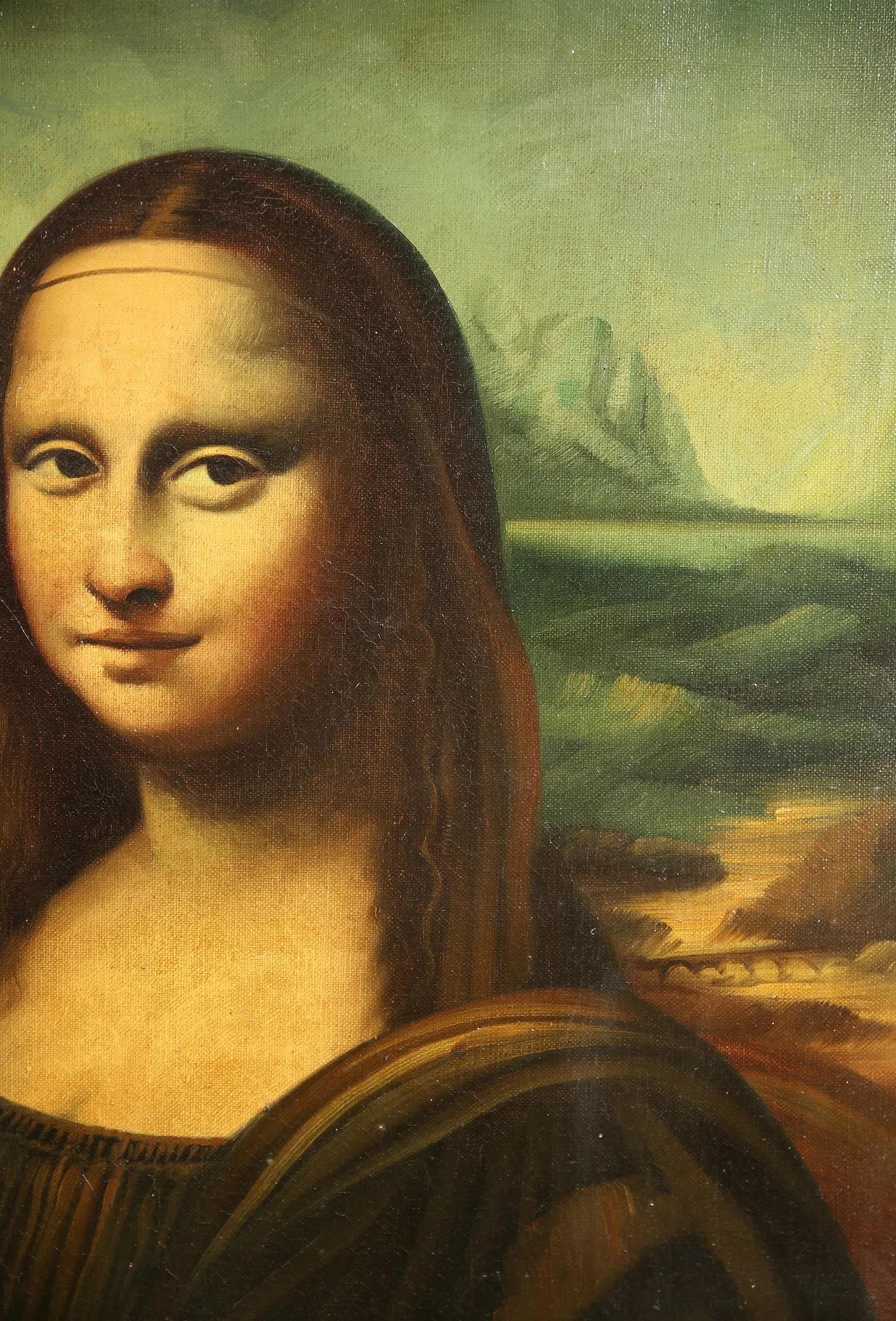 Mid 20th Century Mona Lisa - After Leonardo - 3