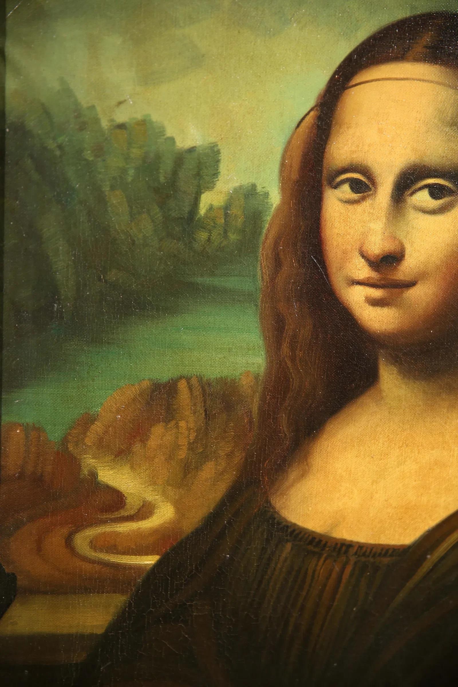 Mid 20th Century Mona Lisa - After Leonardo - 4