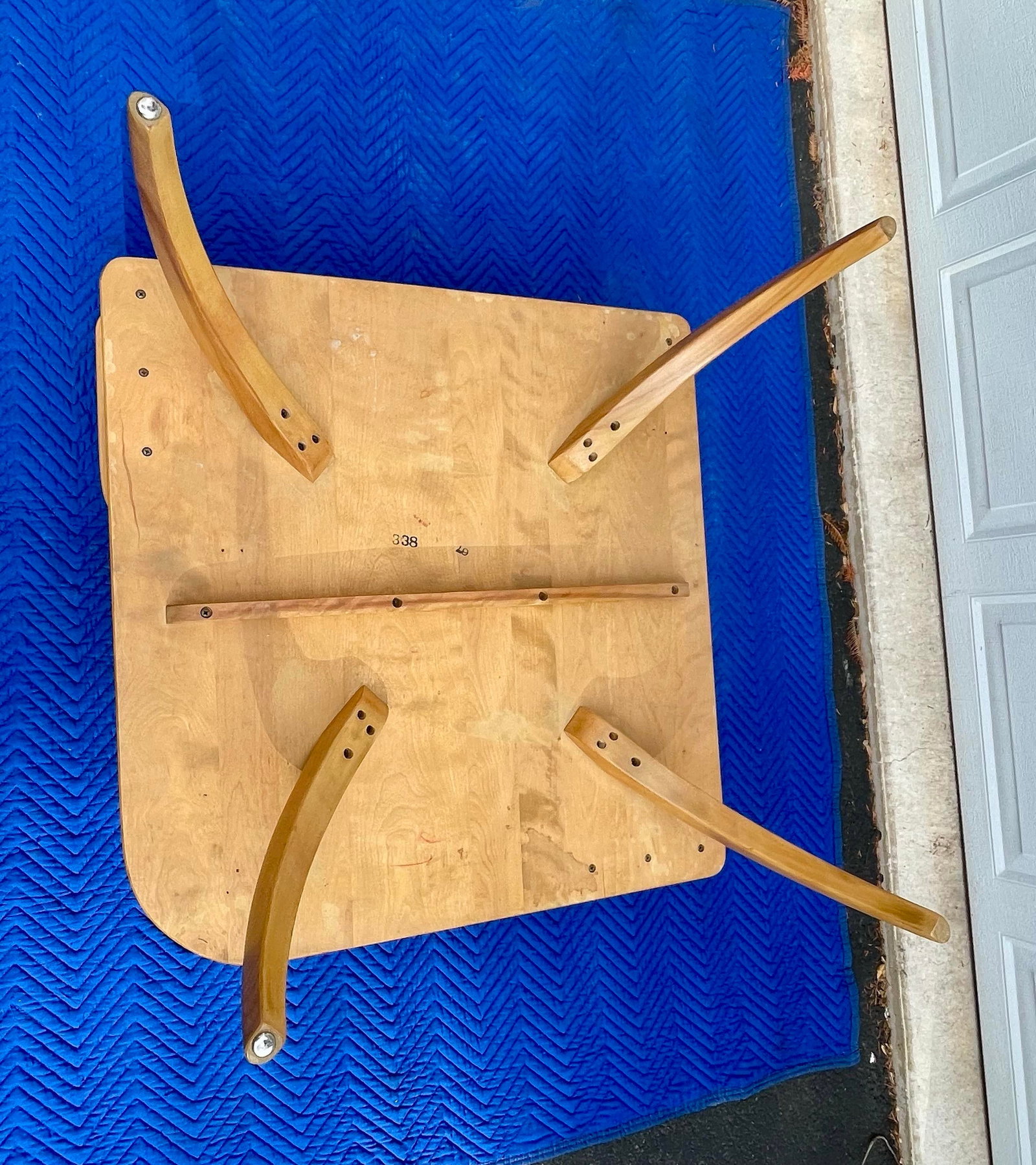 Heywood-Wakefield Midcentury Modern Two Tier Corner Table - 11