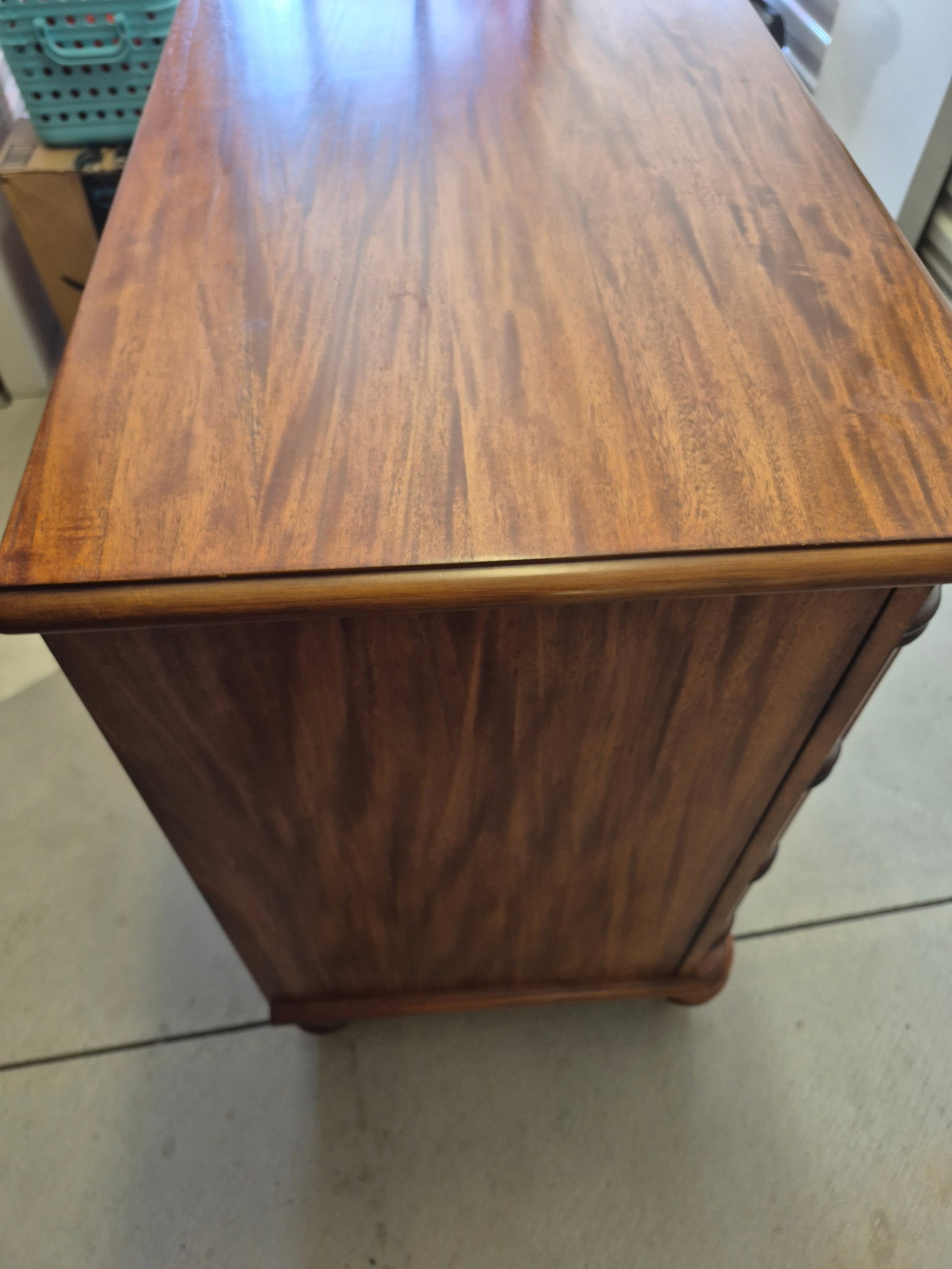 Magnussen Palm Bay Style 3-Drawer Nightstand - 4