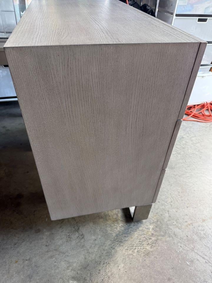 Like New Bernhardt Linea 3 Drawer Nightstand - 5