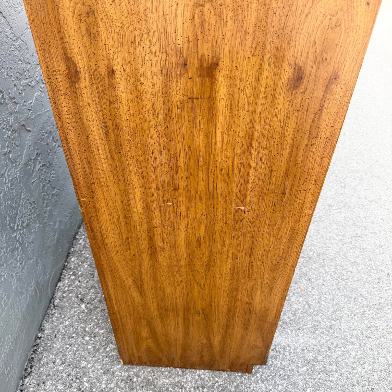 Vintage Huntley Campaign Highboy Dresser by Thomasville - 5